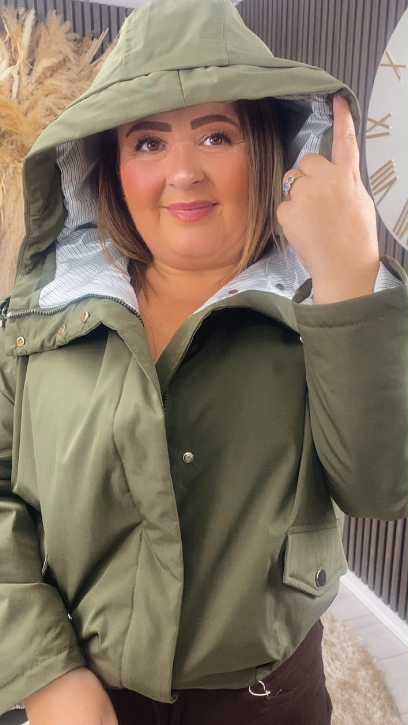 ANNETTE COAT - KHAKI