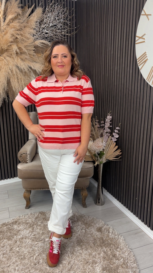 ANGELINA JUMPER - RED