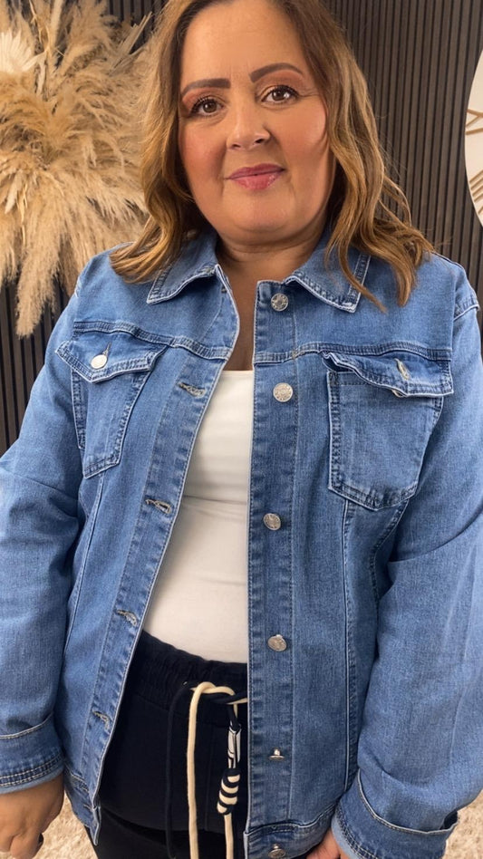 VICTORIA DENIM JACKET