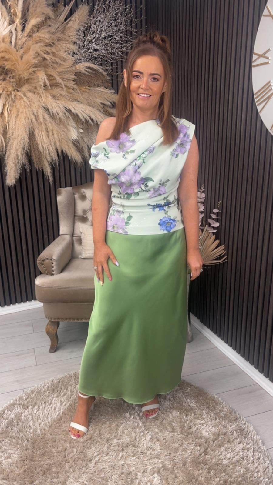 DONNA TOP - GREEN