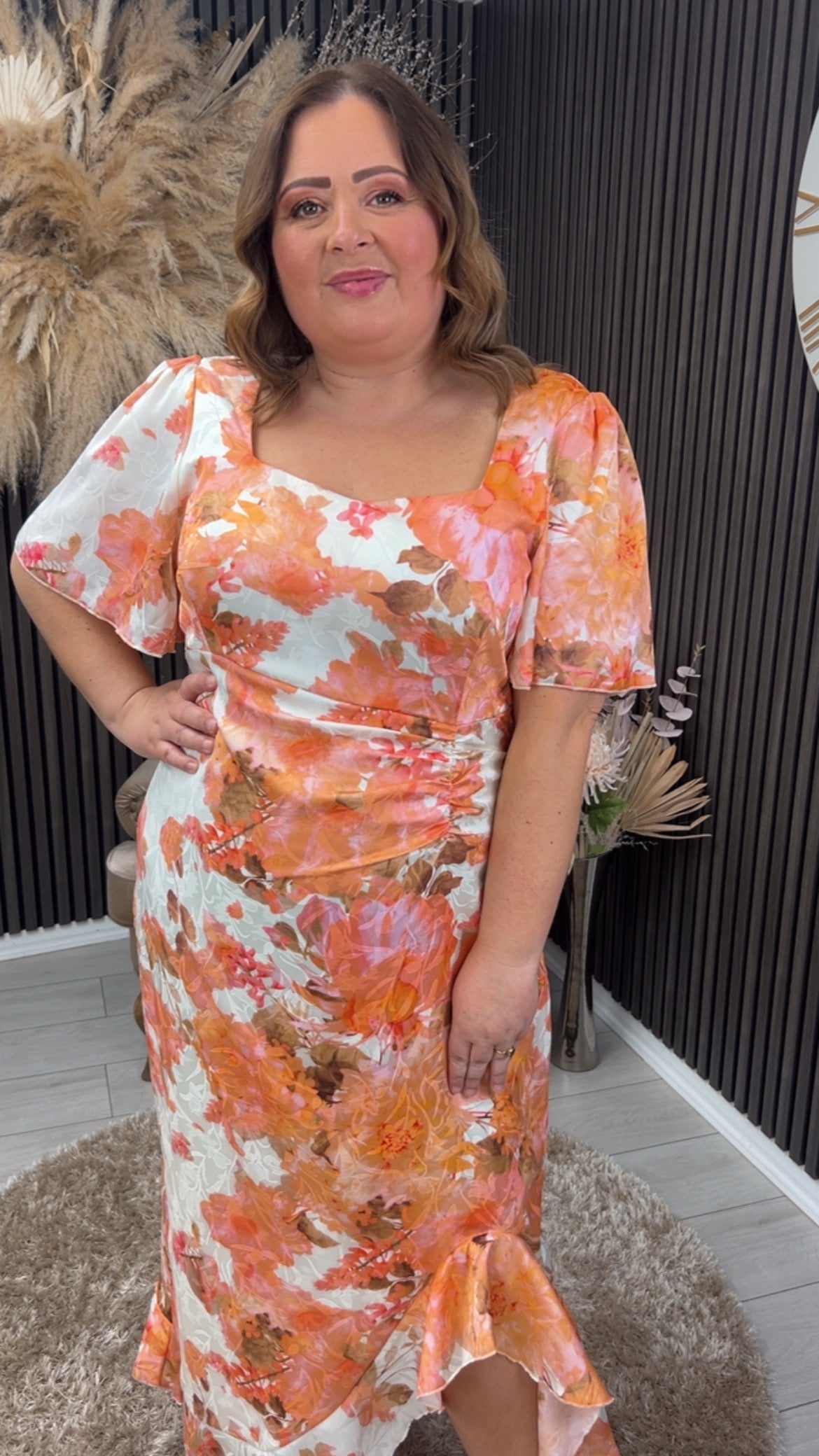 HEIDI DRESS - FLORAL