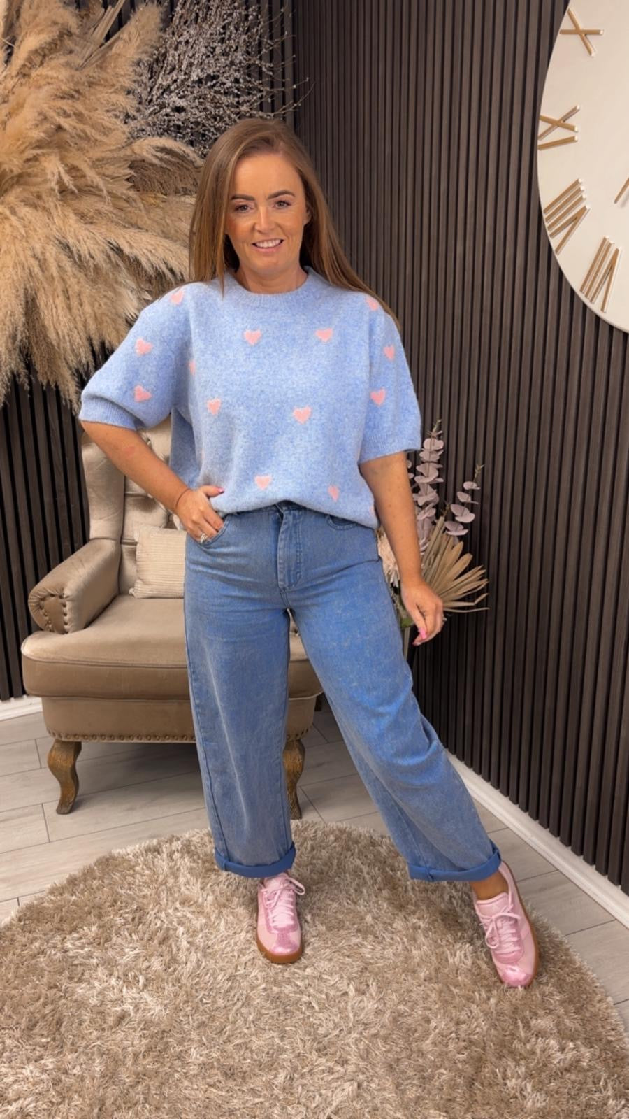 HARMONY JUMPER - BLUE