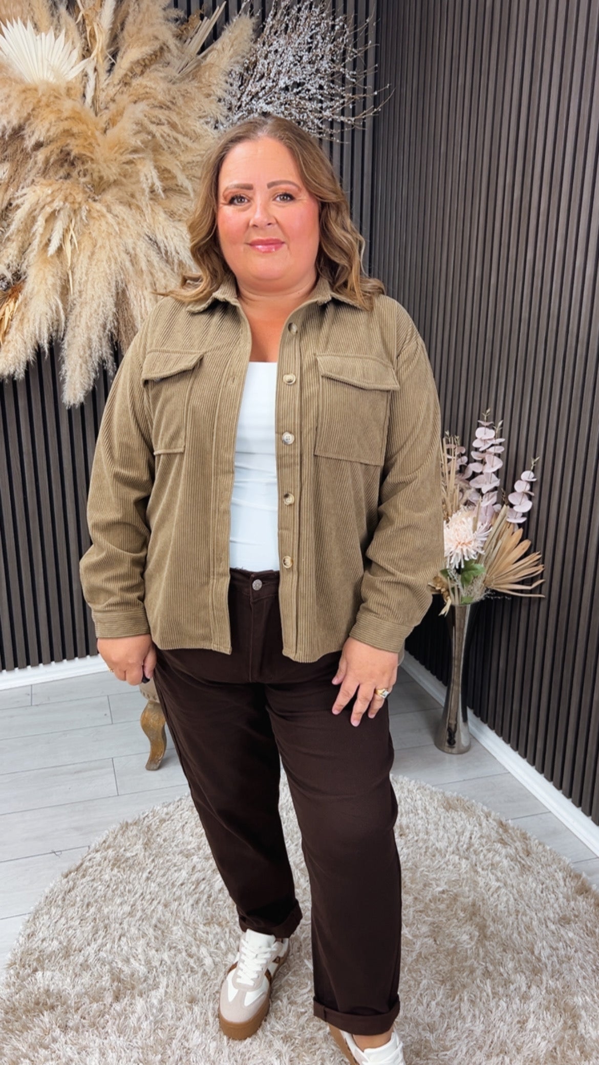 RITA JACKET - KHAKI