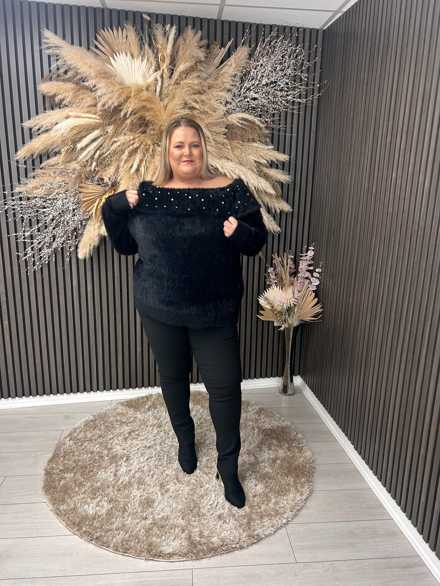 DORIS JUMPER - BLACK