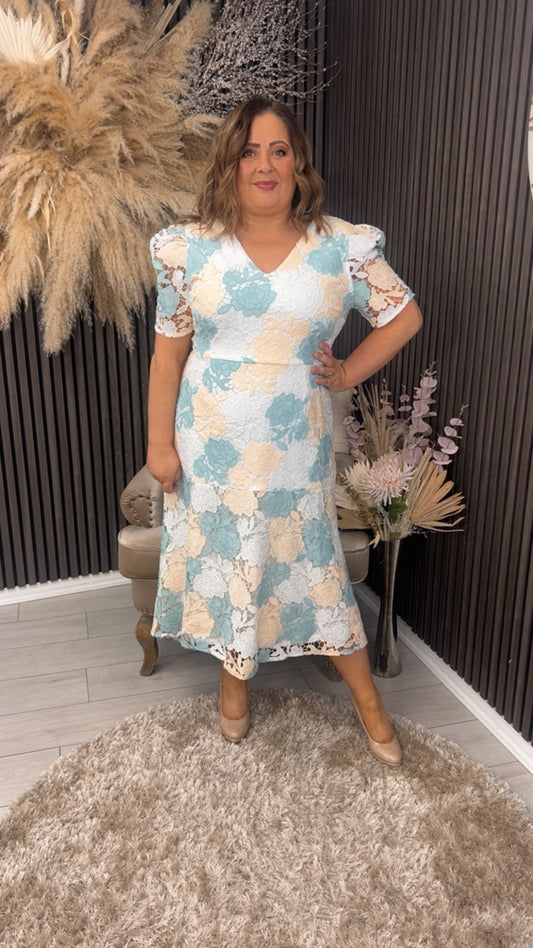 MYRTLE DRESS - LACE