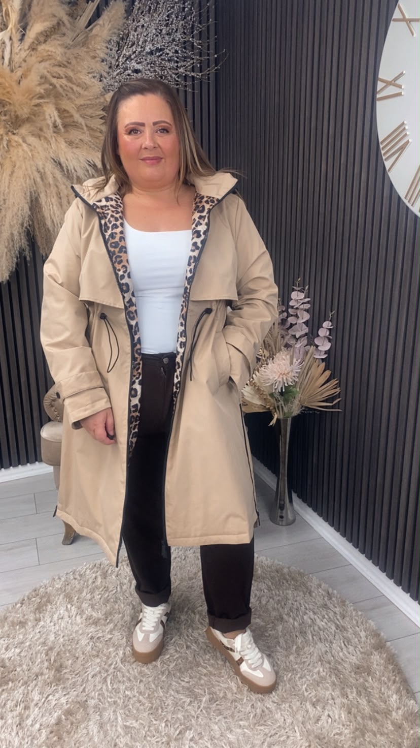 SARA COAT - BEIGE
