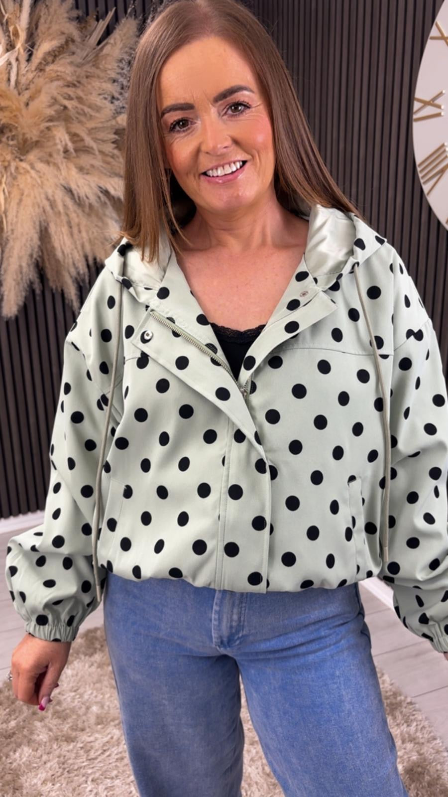 AVA JACKET - SAGE