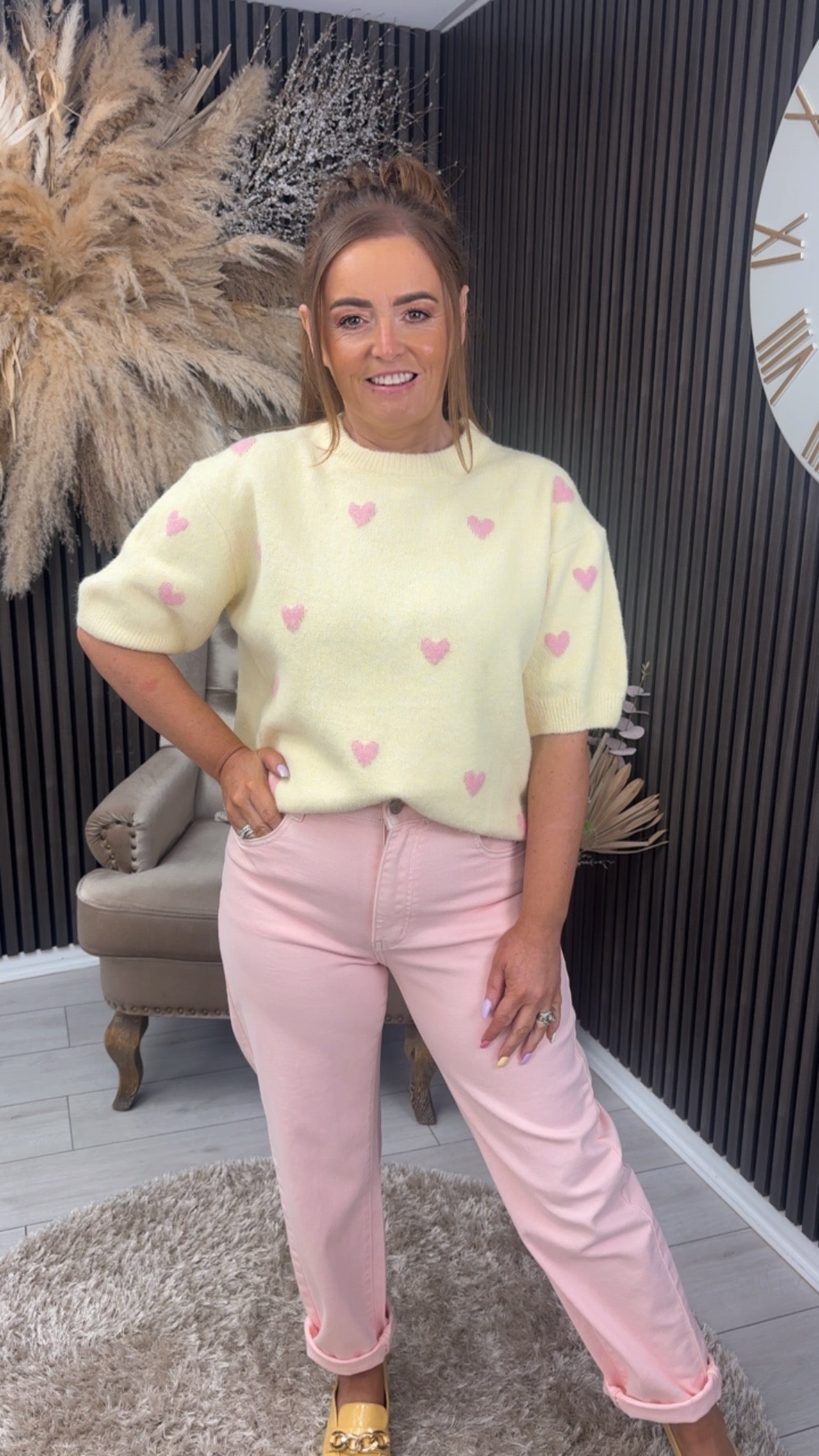 HARMONY JUMPER - YELLOW