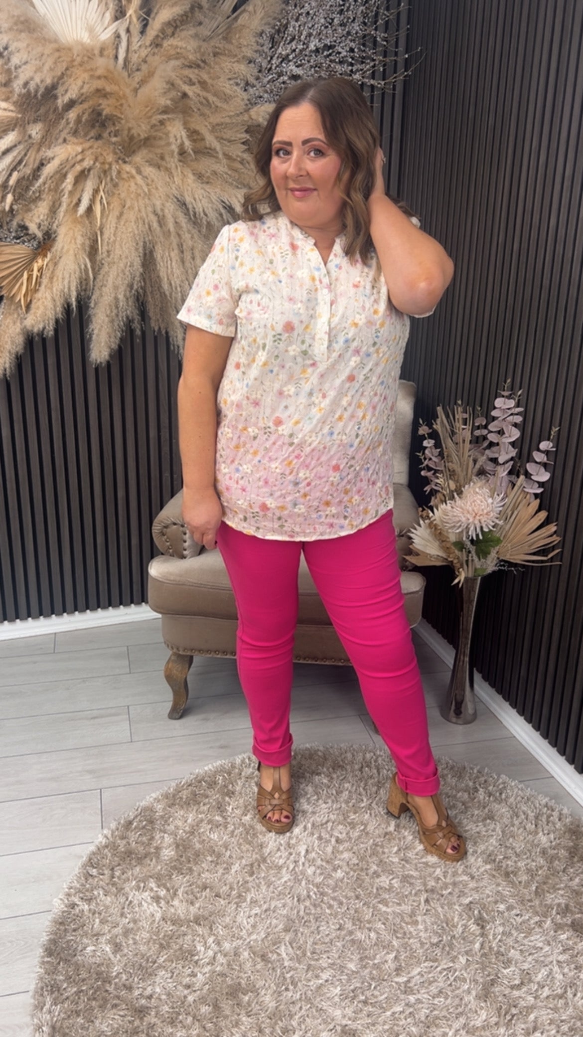 RIANA TOP - CREAM
