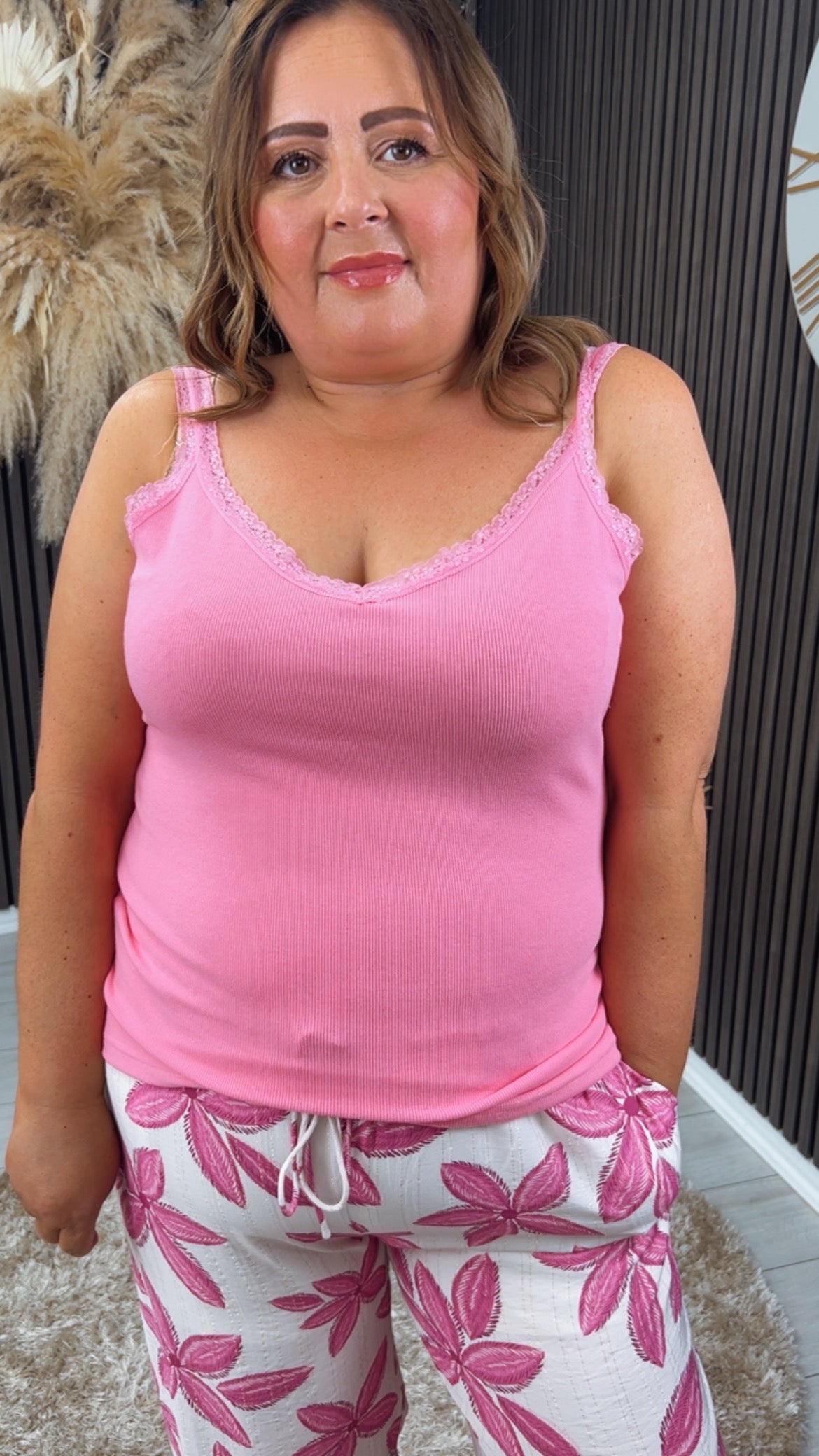 MONICA VEST - PINK