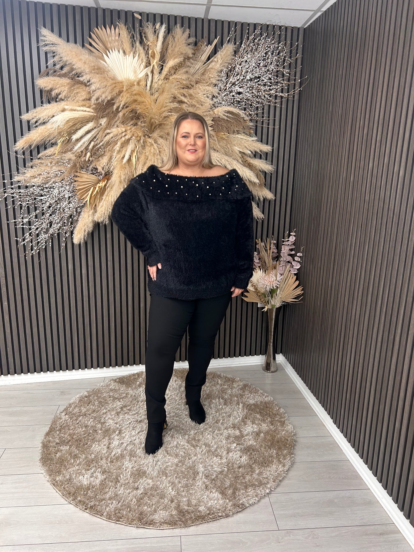 DORIS JUMPER - BLACK