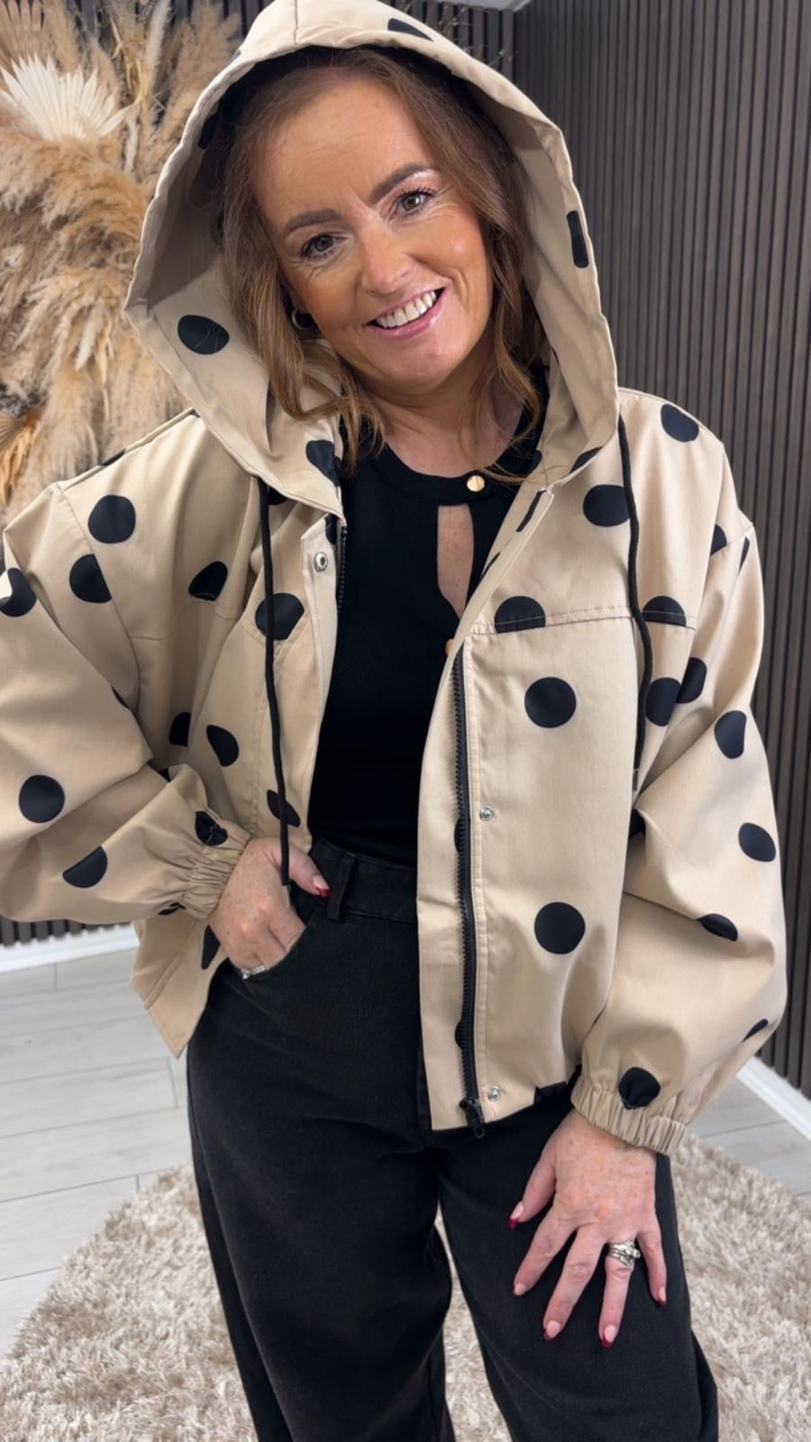 AVA MARIA JACKET - BEIGE