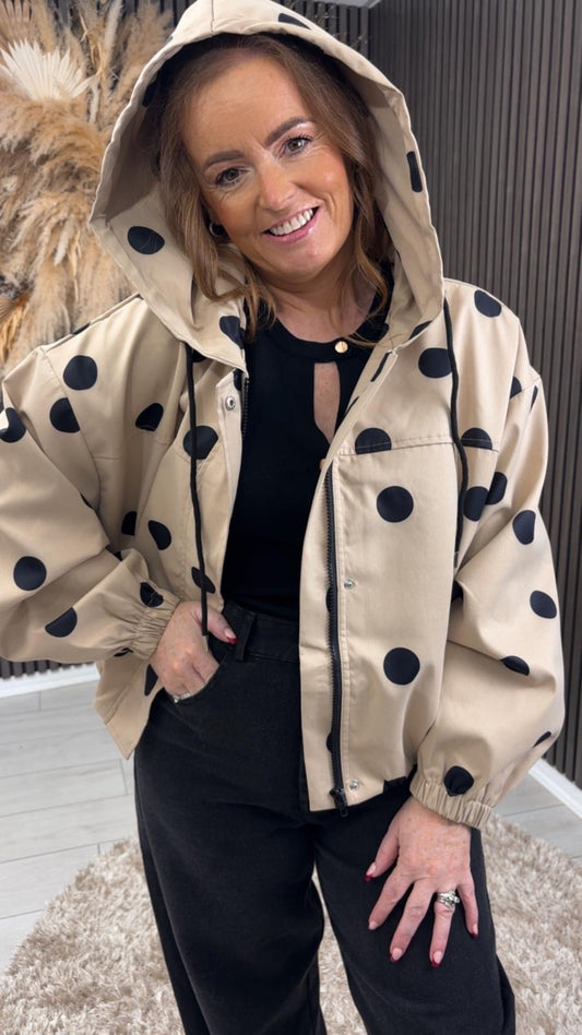 AVA MARIA JACKET - BEIGE