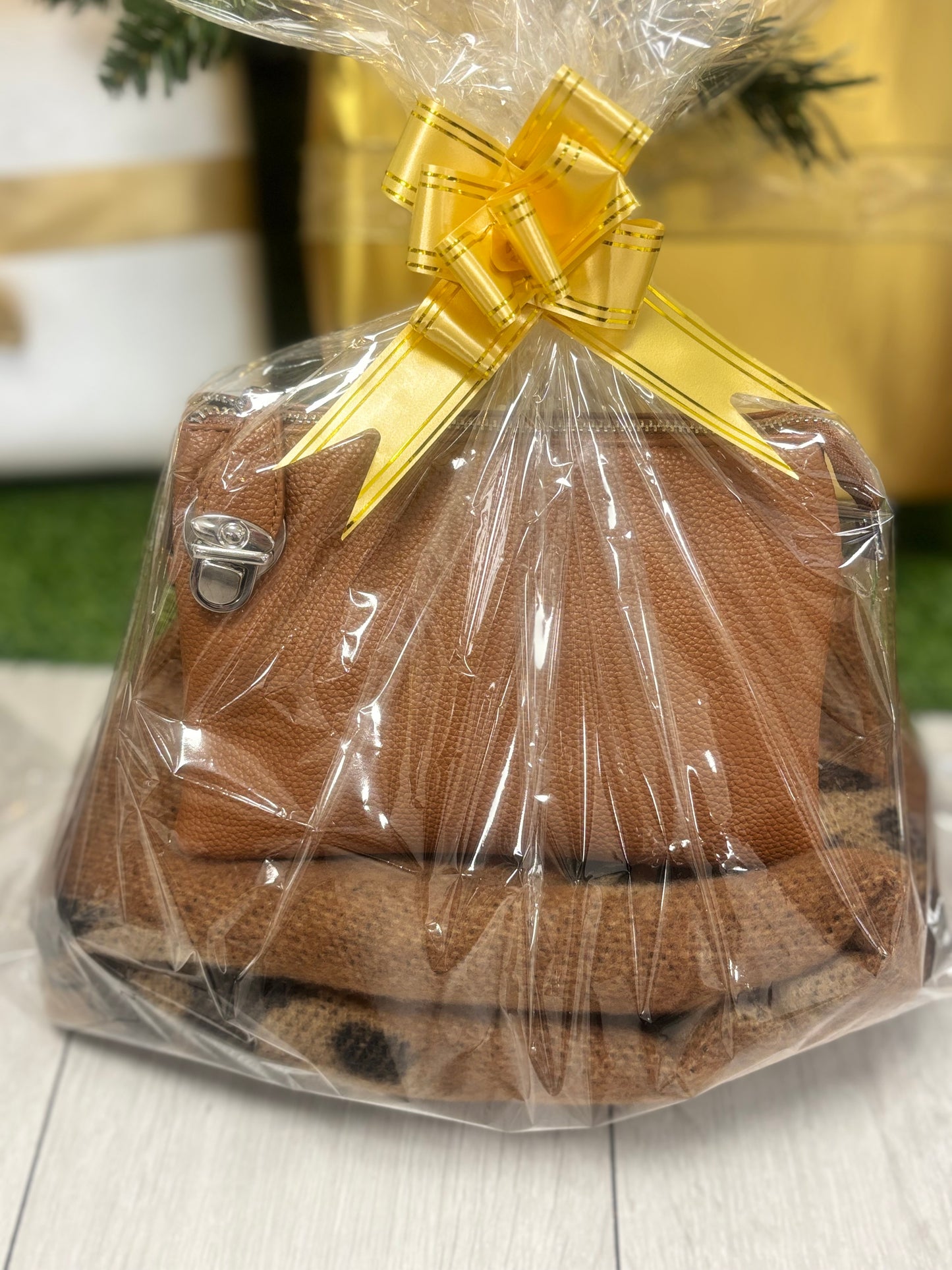 LYRA GIFT SET - BROWN