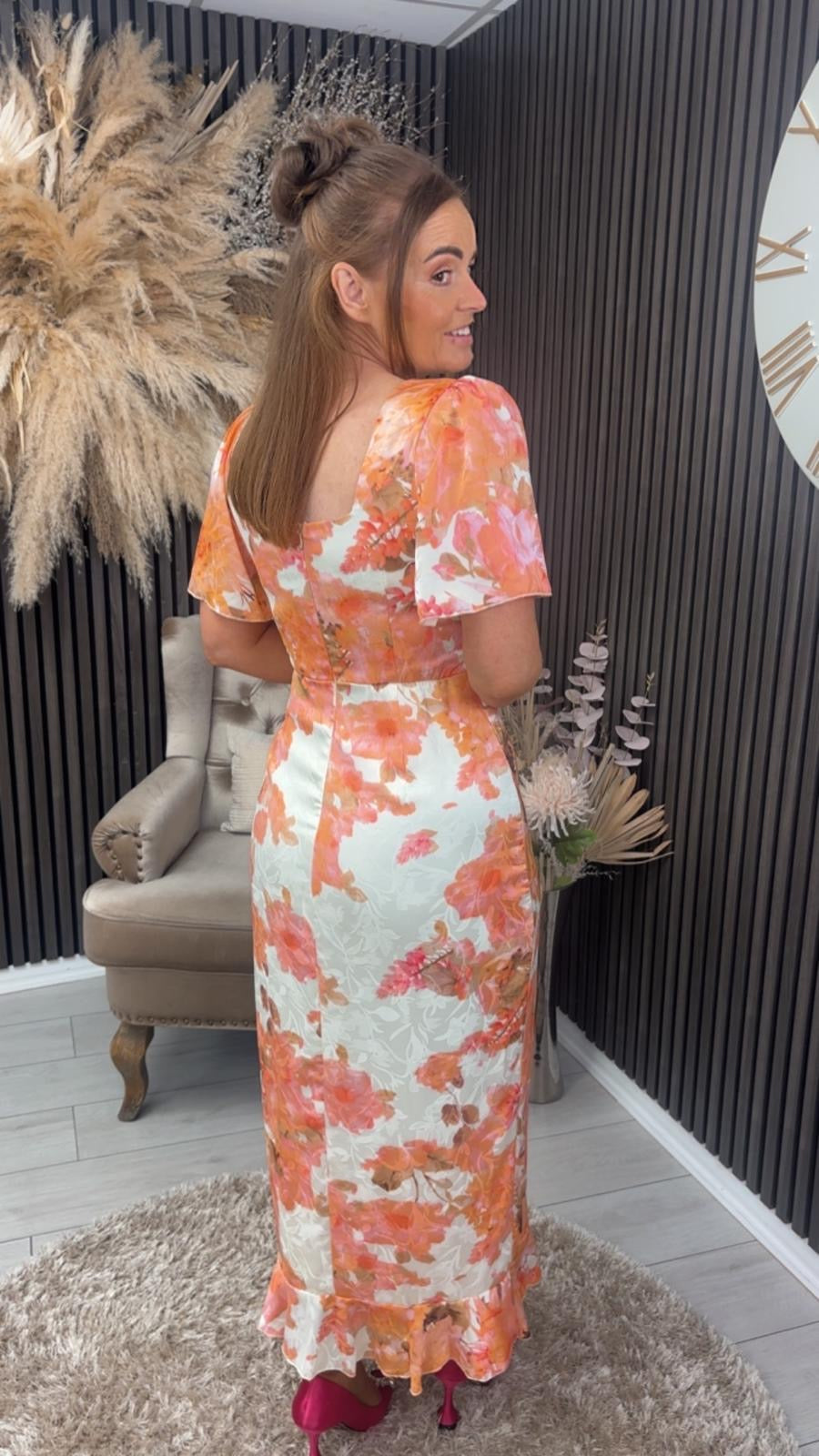 HEIDI DRESS - FLORAL