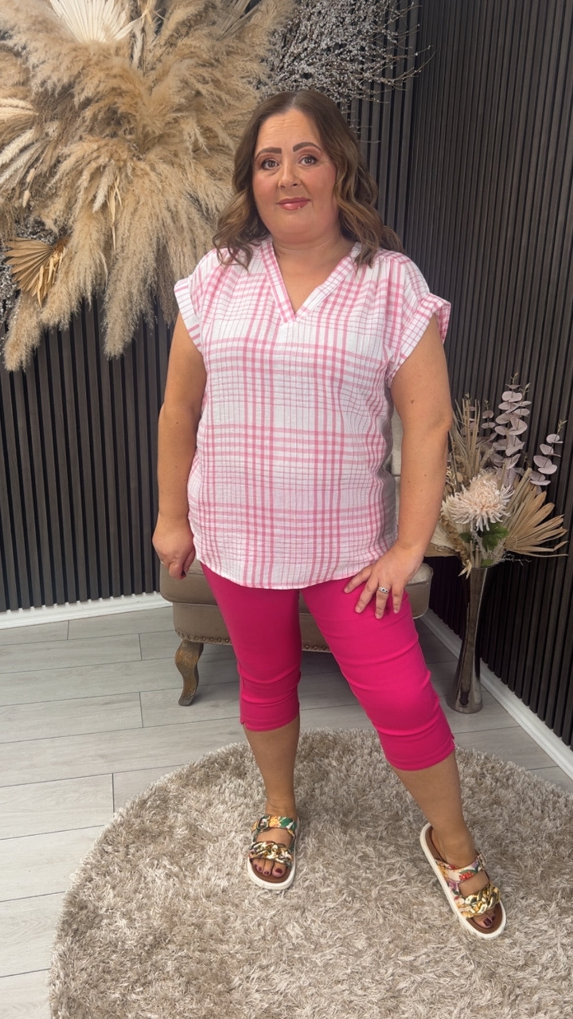 GEMMA TOP - PINK