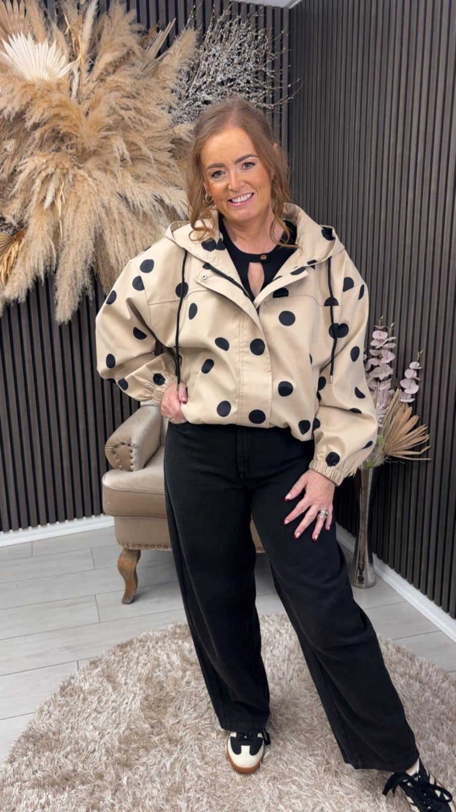 AVA MARIA JACKET - BEIGE