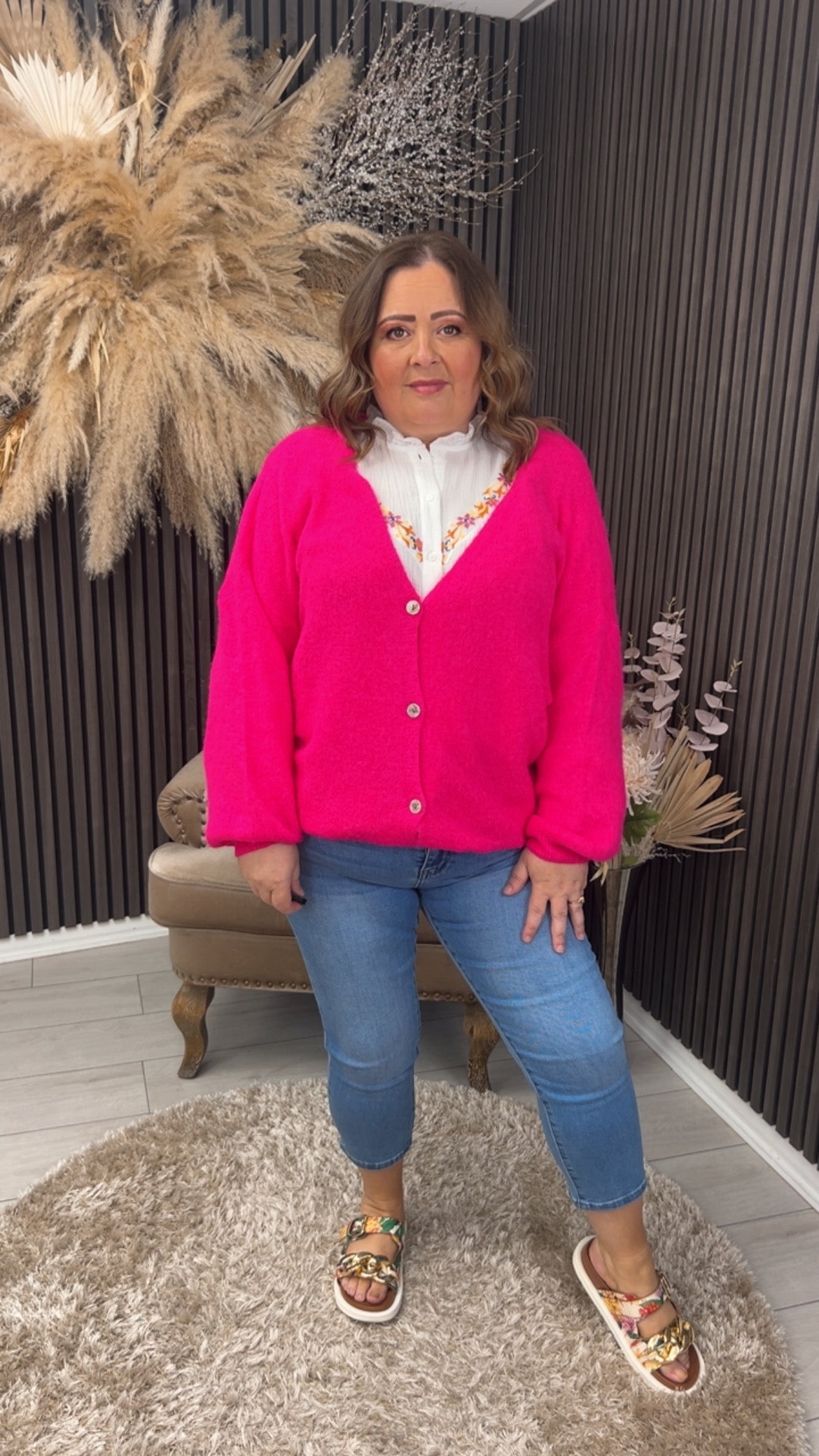 BERYL CROPPED JEANS