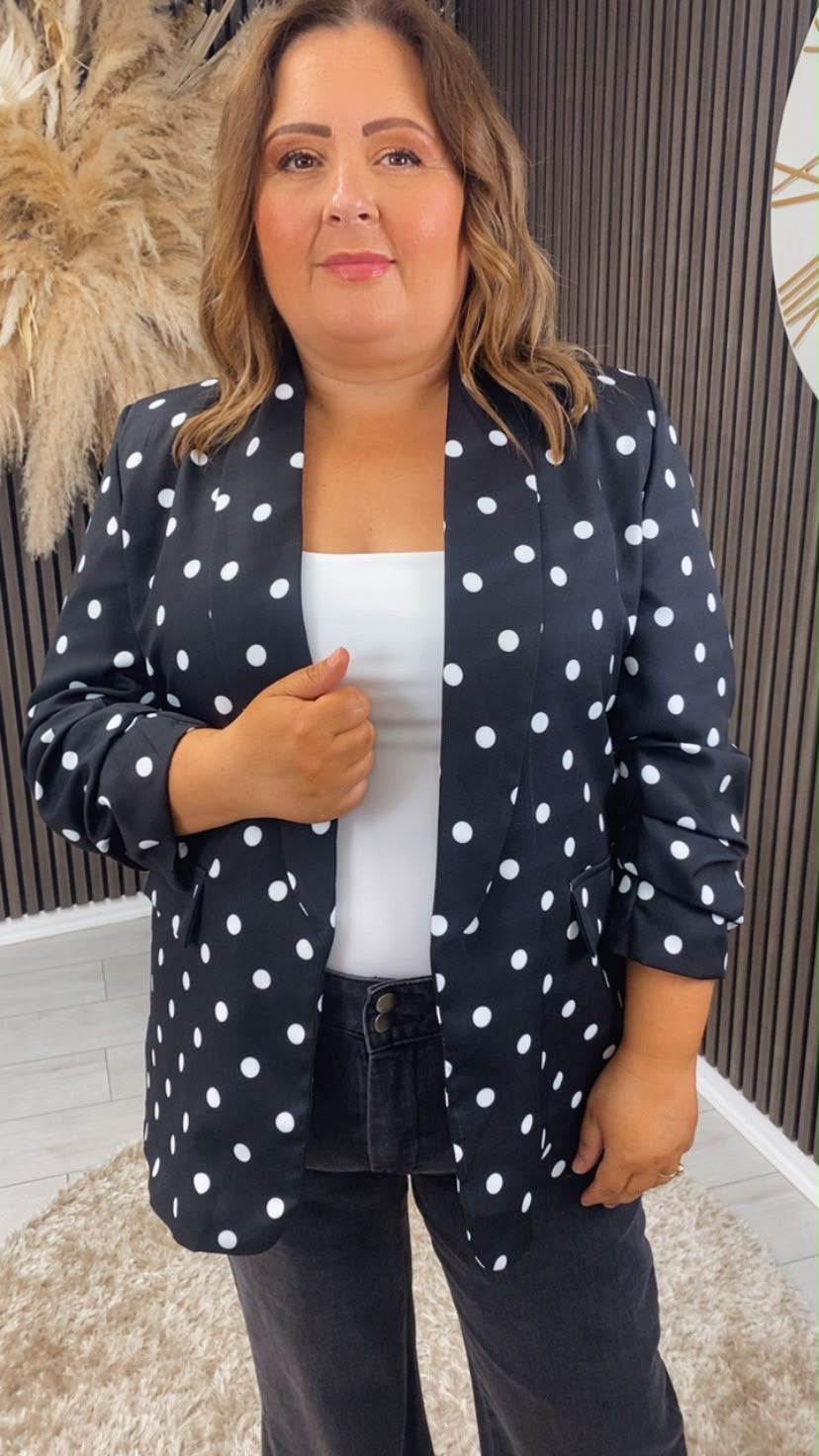 JANA BLAZER - BLACK SPOT