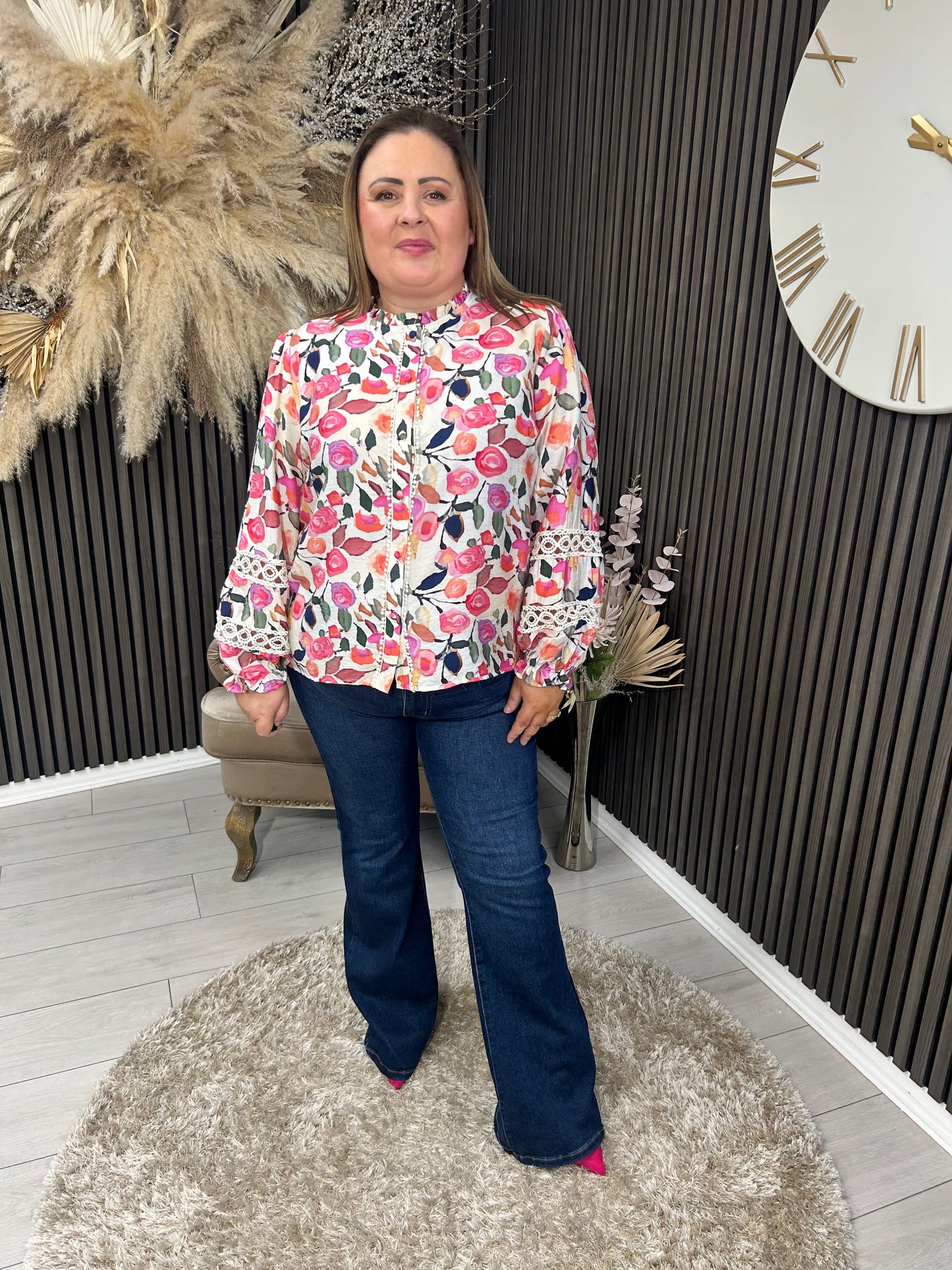RHONDA JEANS - DENIM