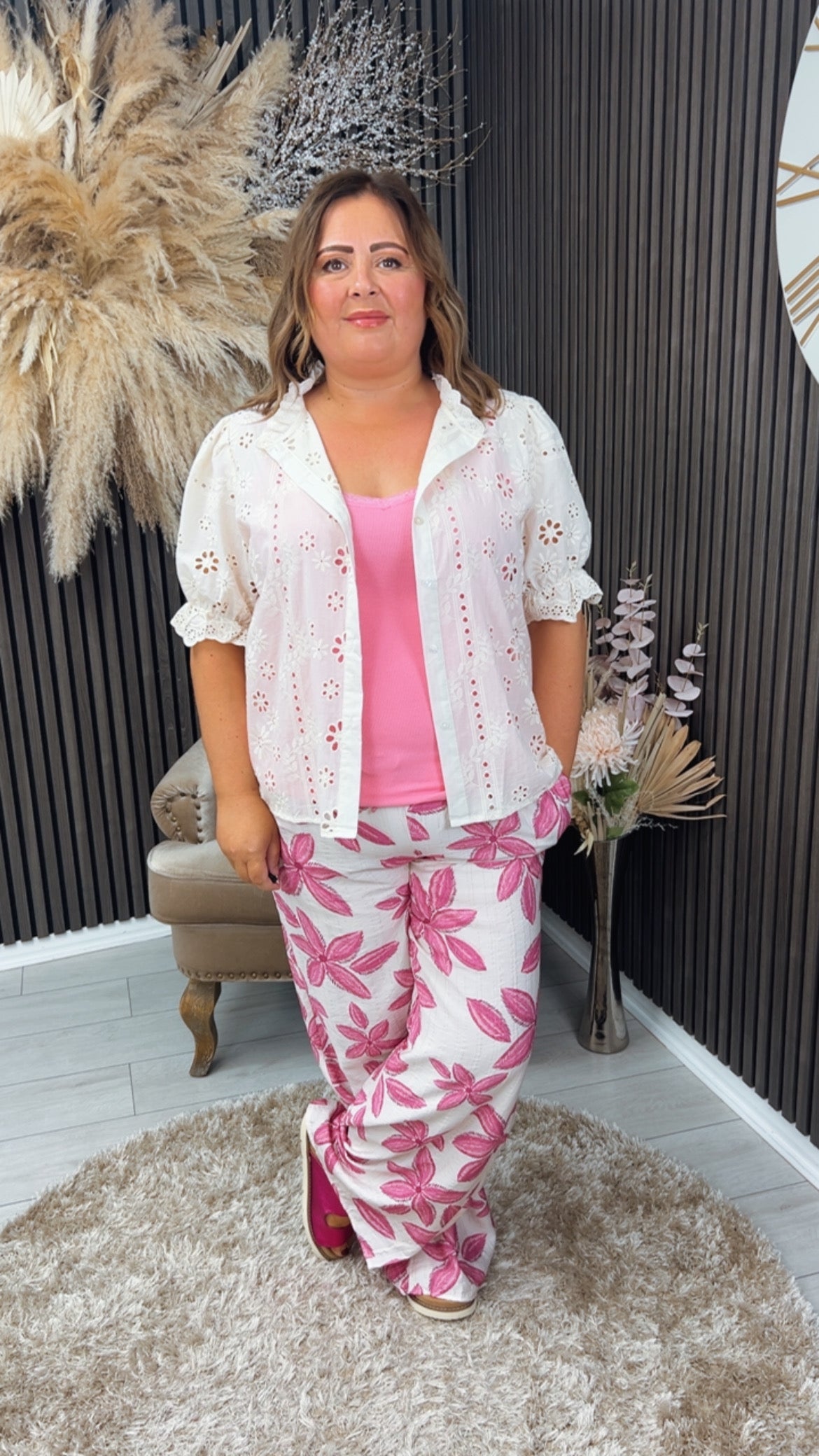 ARLENE TOP - CREAM