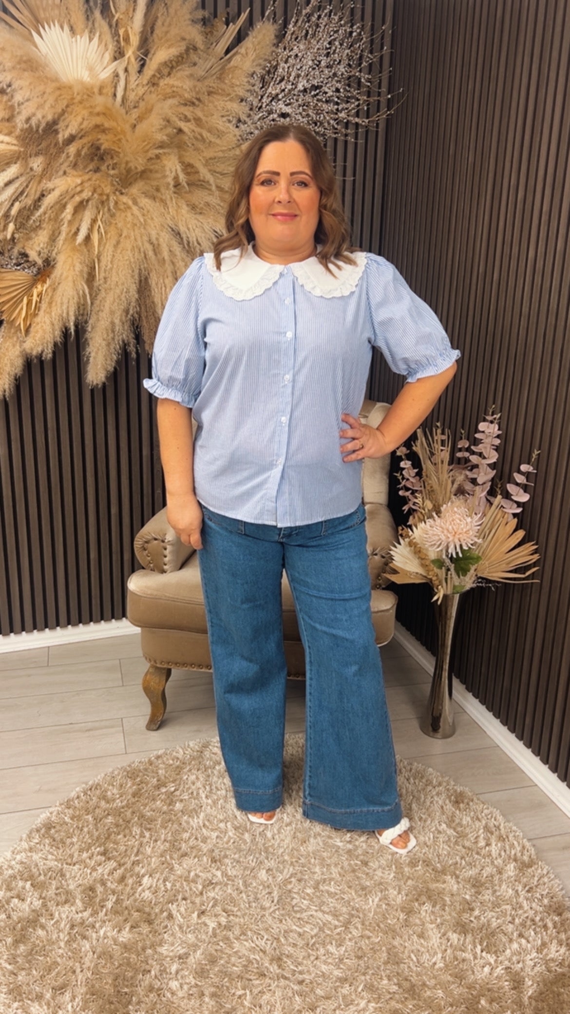 KIM SHIRT - BLUE