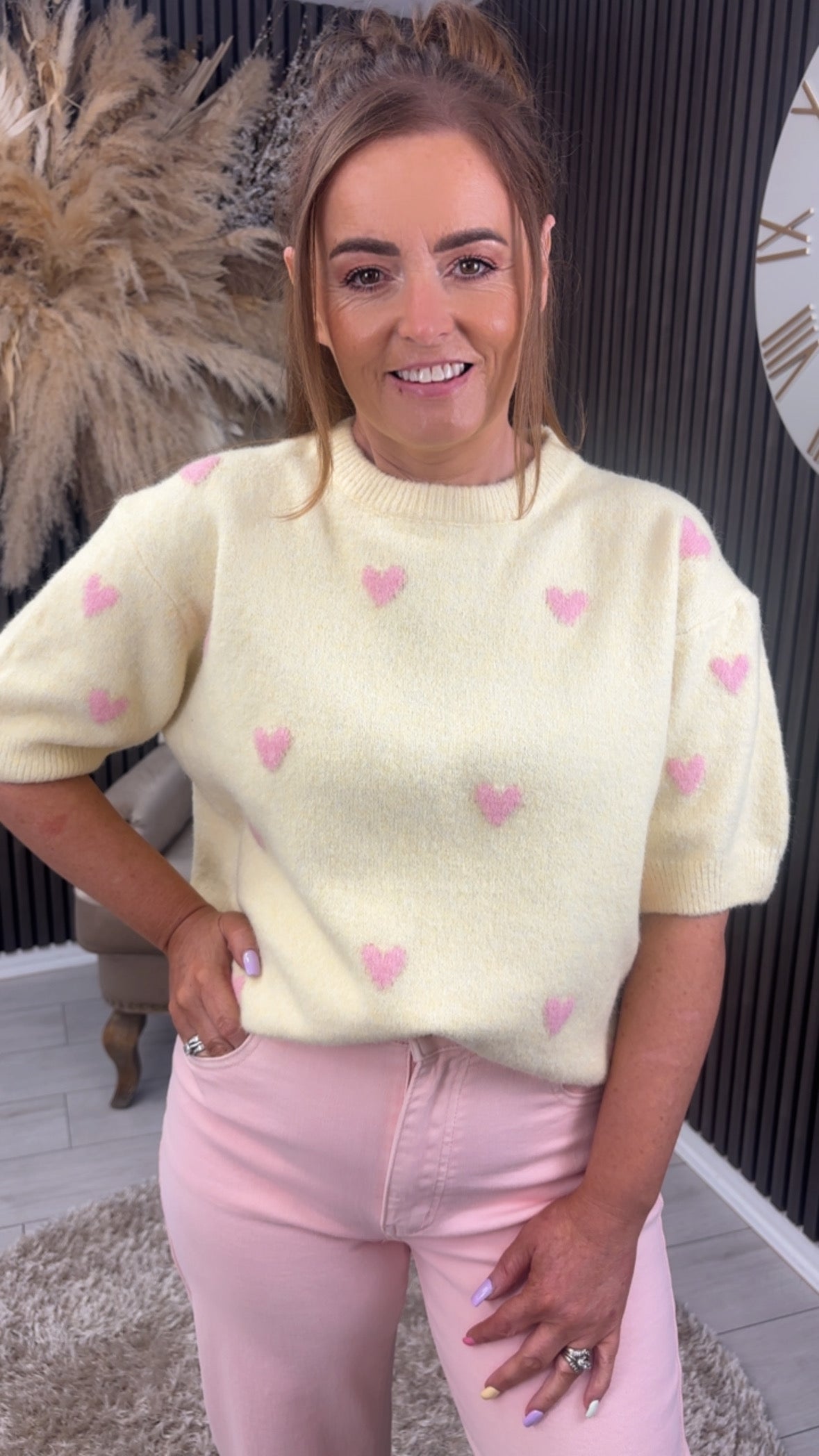 HARMONY JUMPER - YELLOW