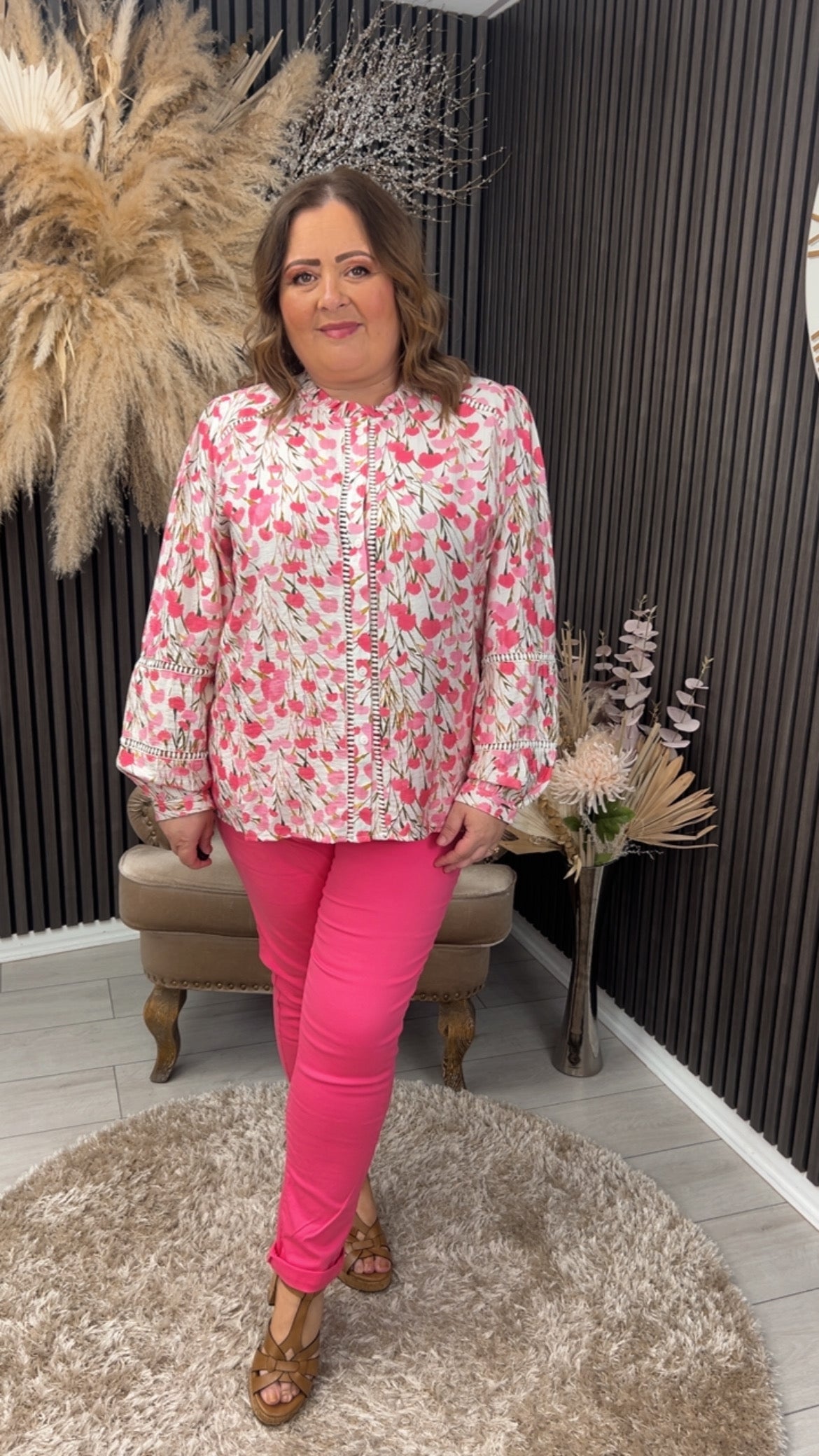 HAYLEY SHIRT - PINK