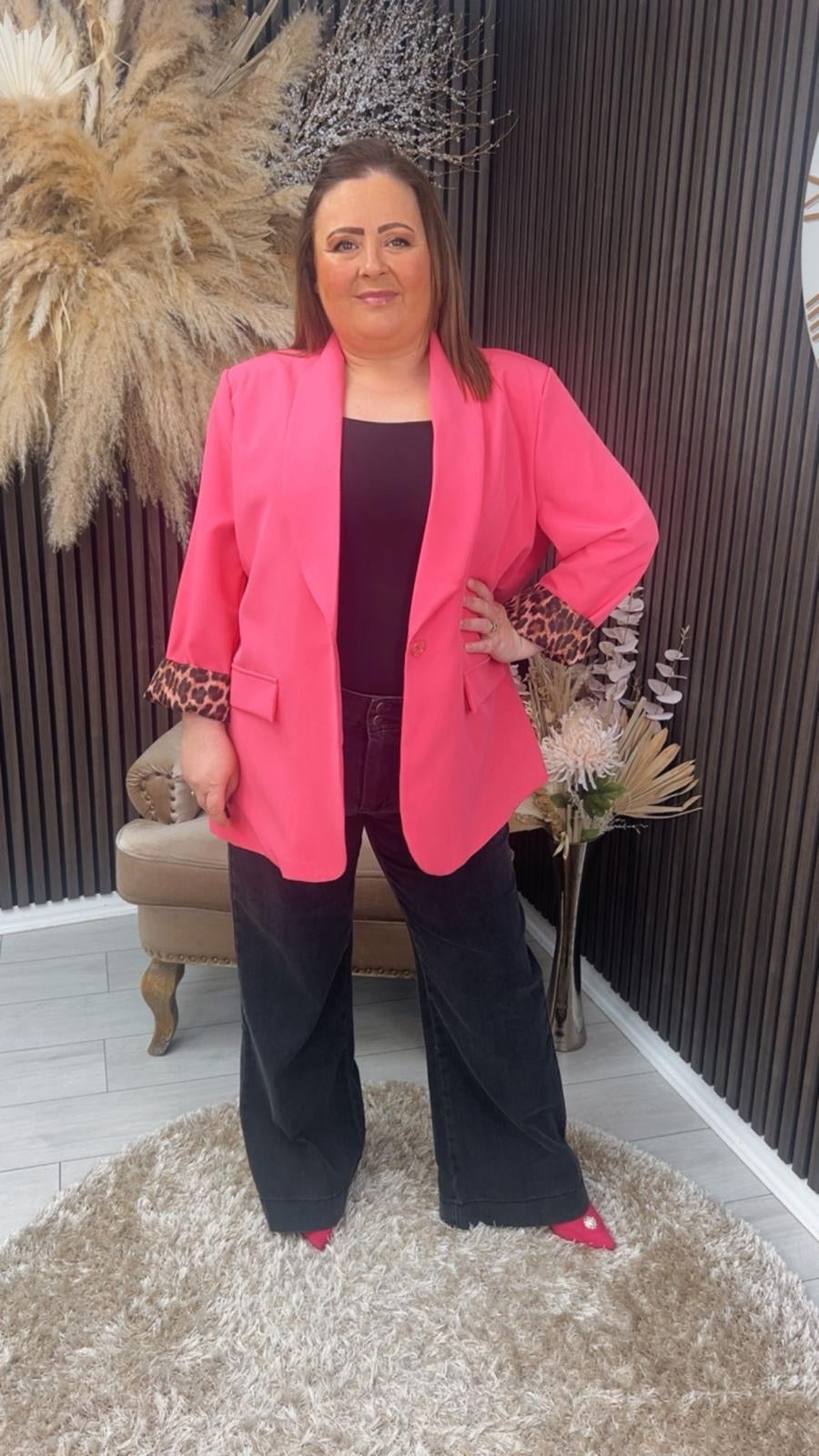 MIRA BLAZER - PINK