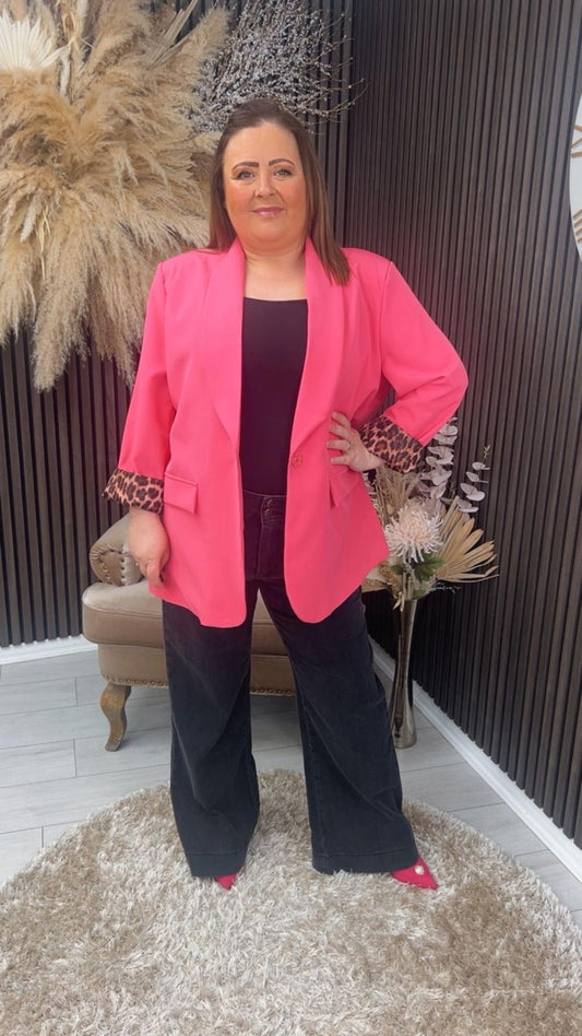 MIRA BLAZER - PINK