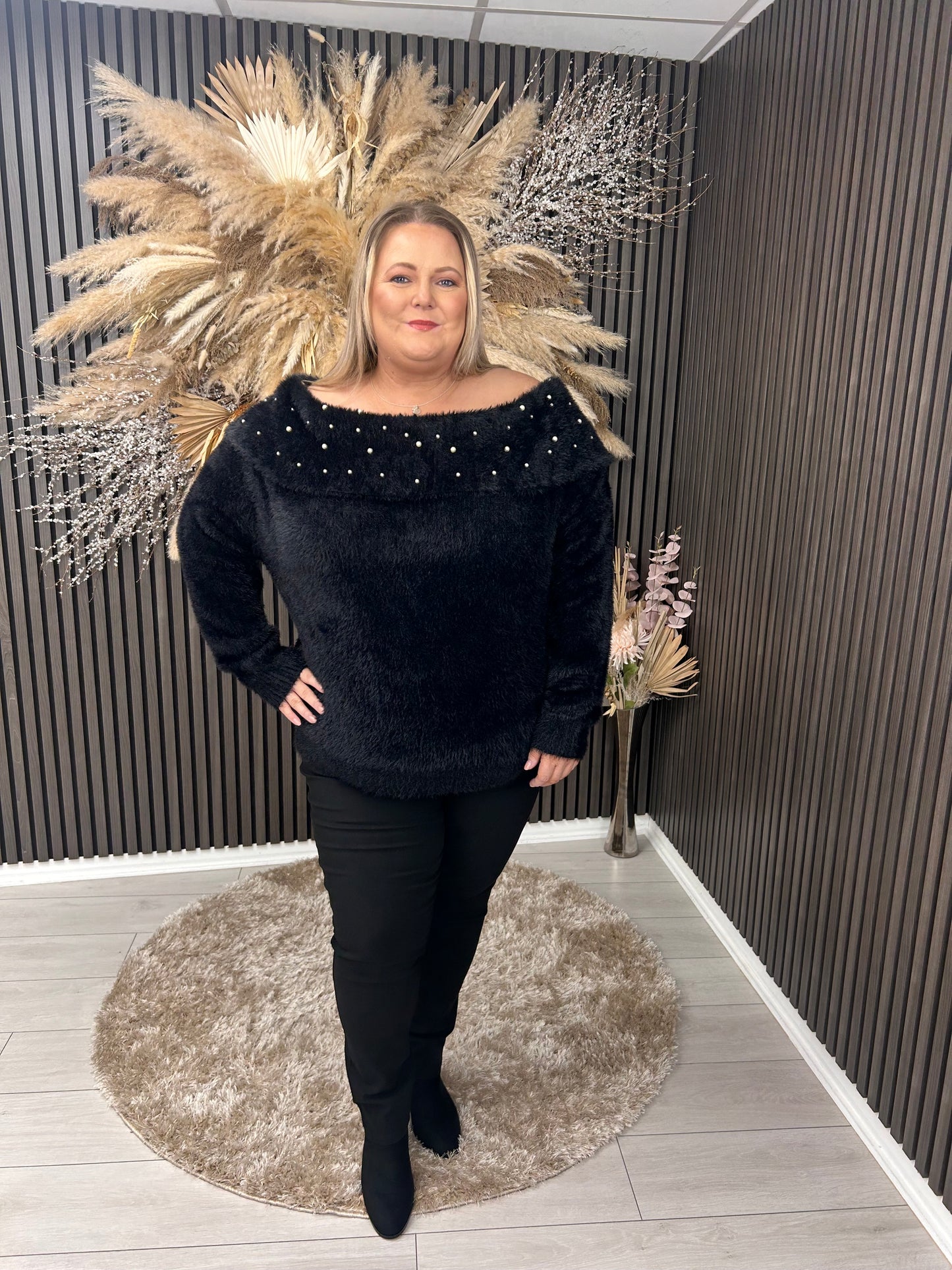 DORIS JUMPER - BLACK