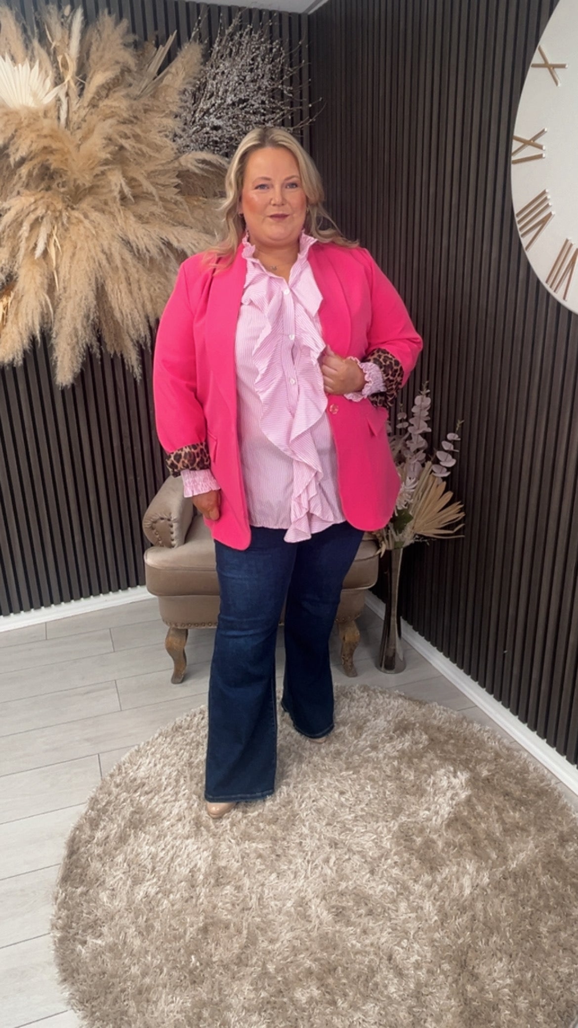 MIRA BLAZER - PINK