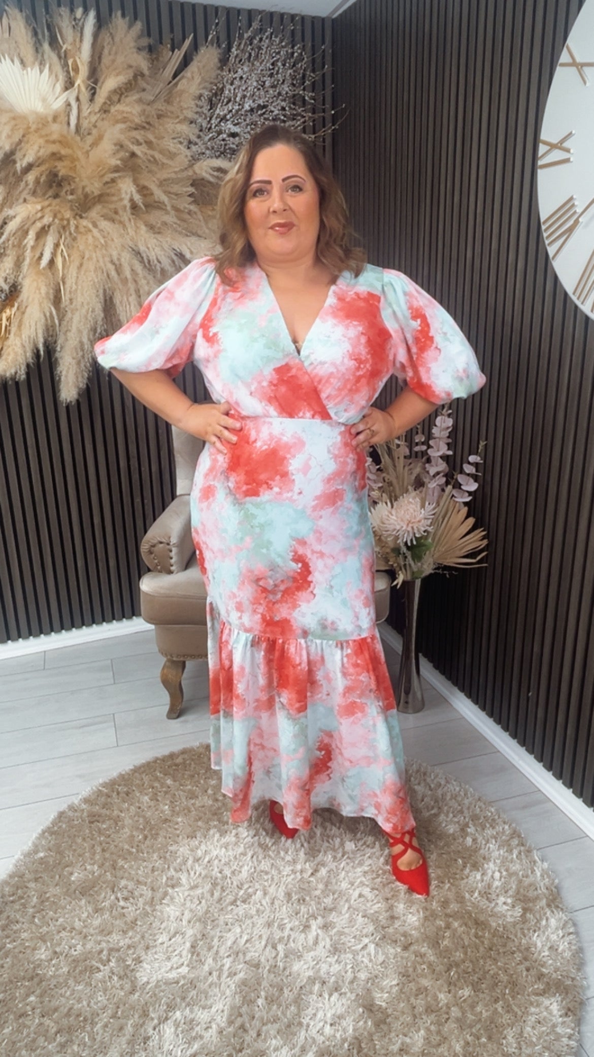 RHODA MAXI DRESS