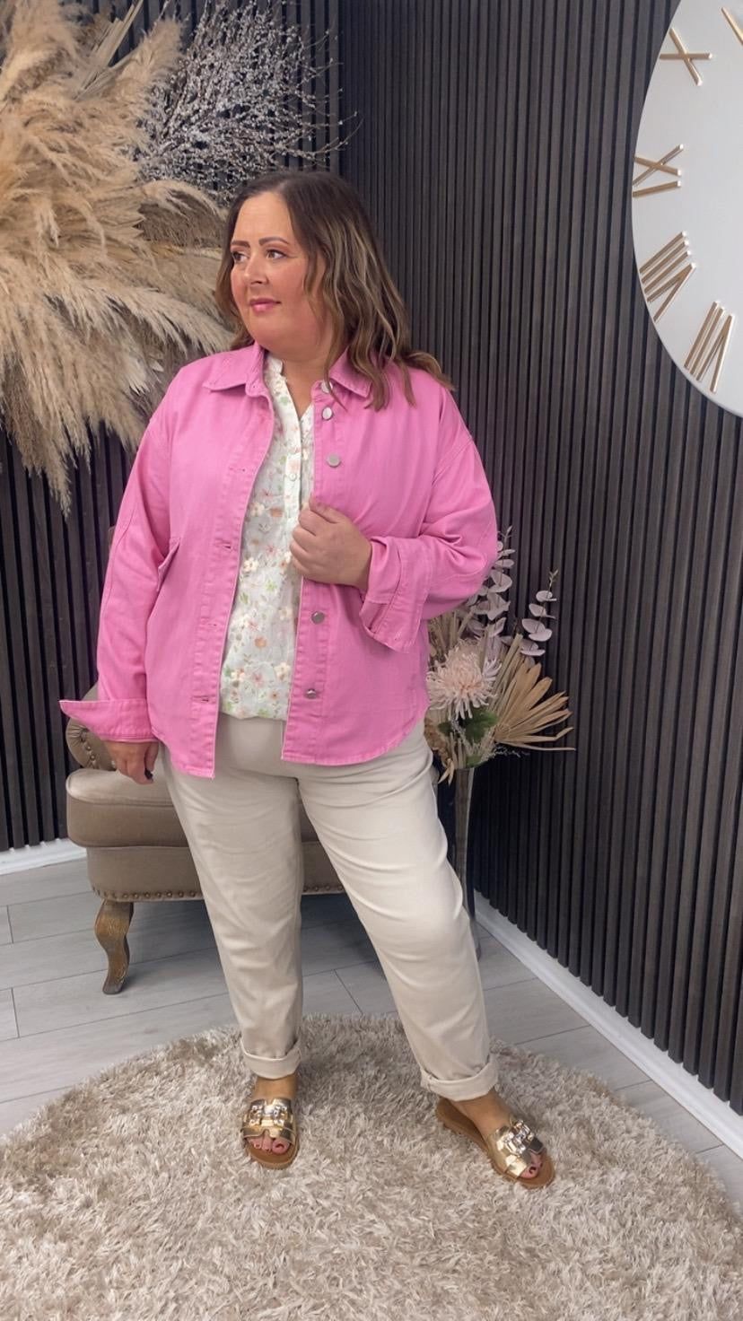 DANA JACKET - PINK