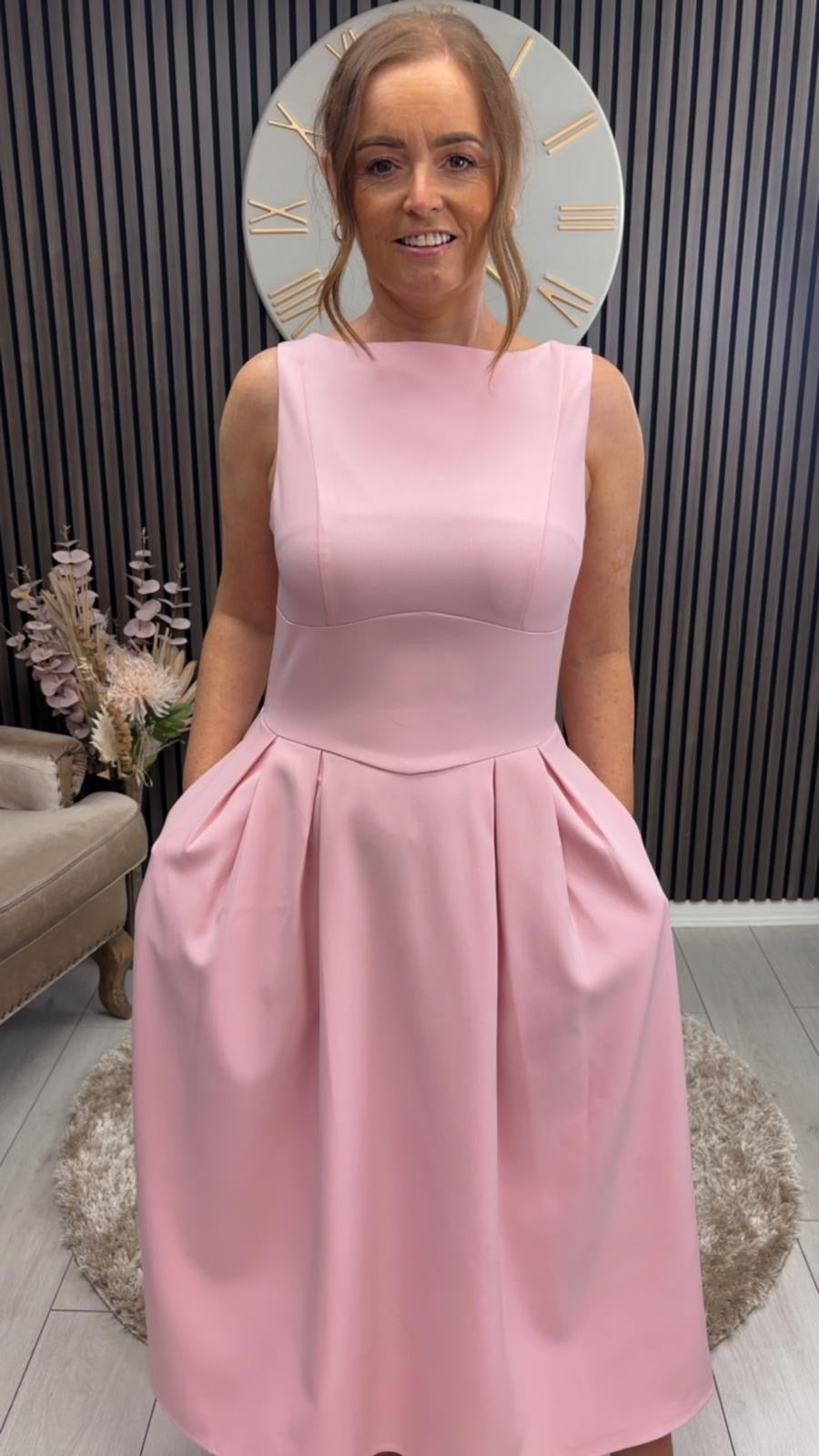 NESTA DRESS - PINK