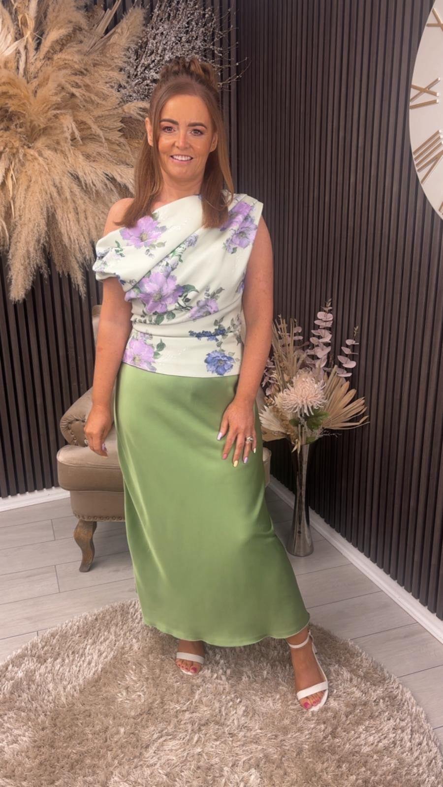 DONNA TOP - GREEN
