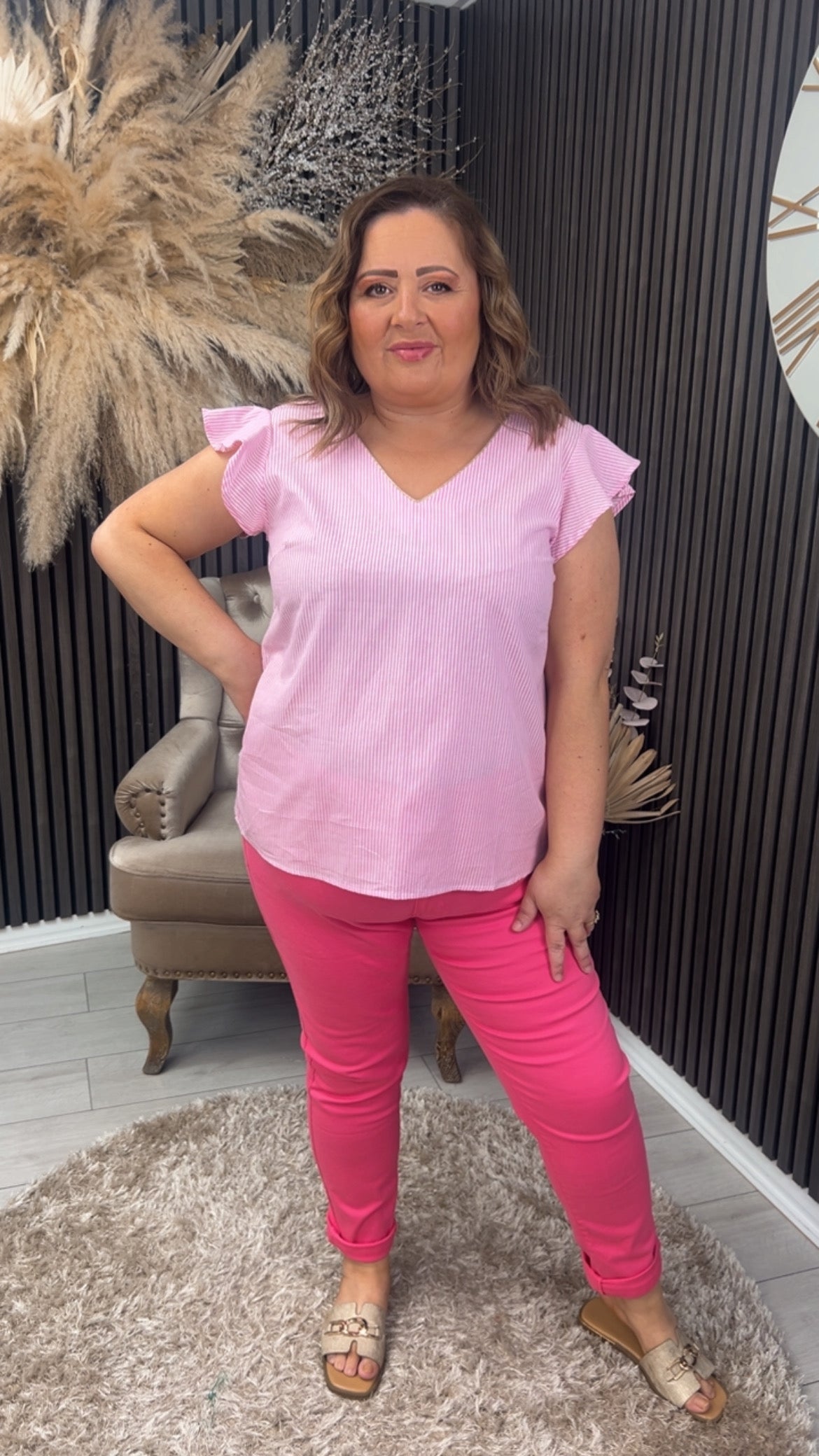 ALICE TOP - PINK