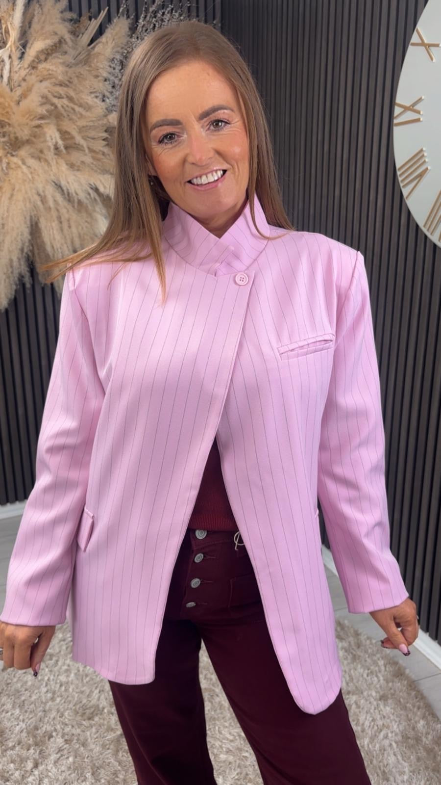 PAULETTA BLAZER - PINK