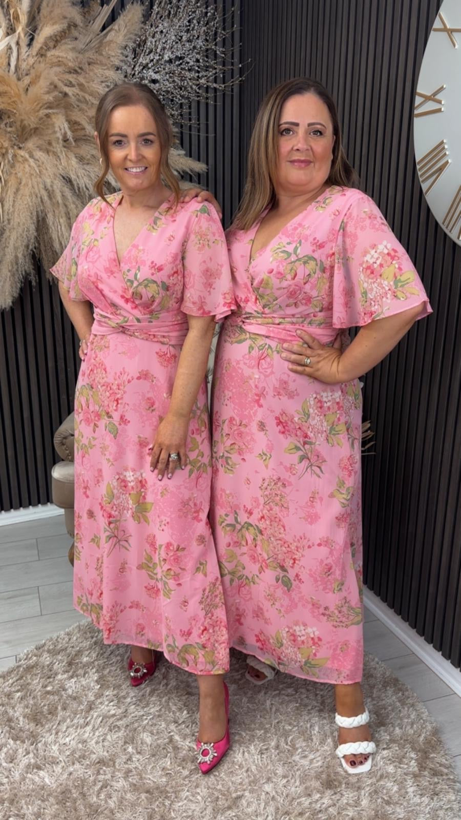 DAISY DRESS - PINK