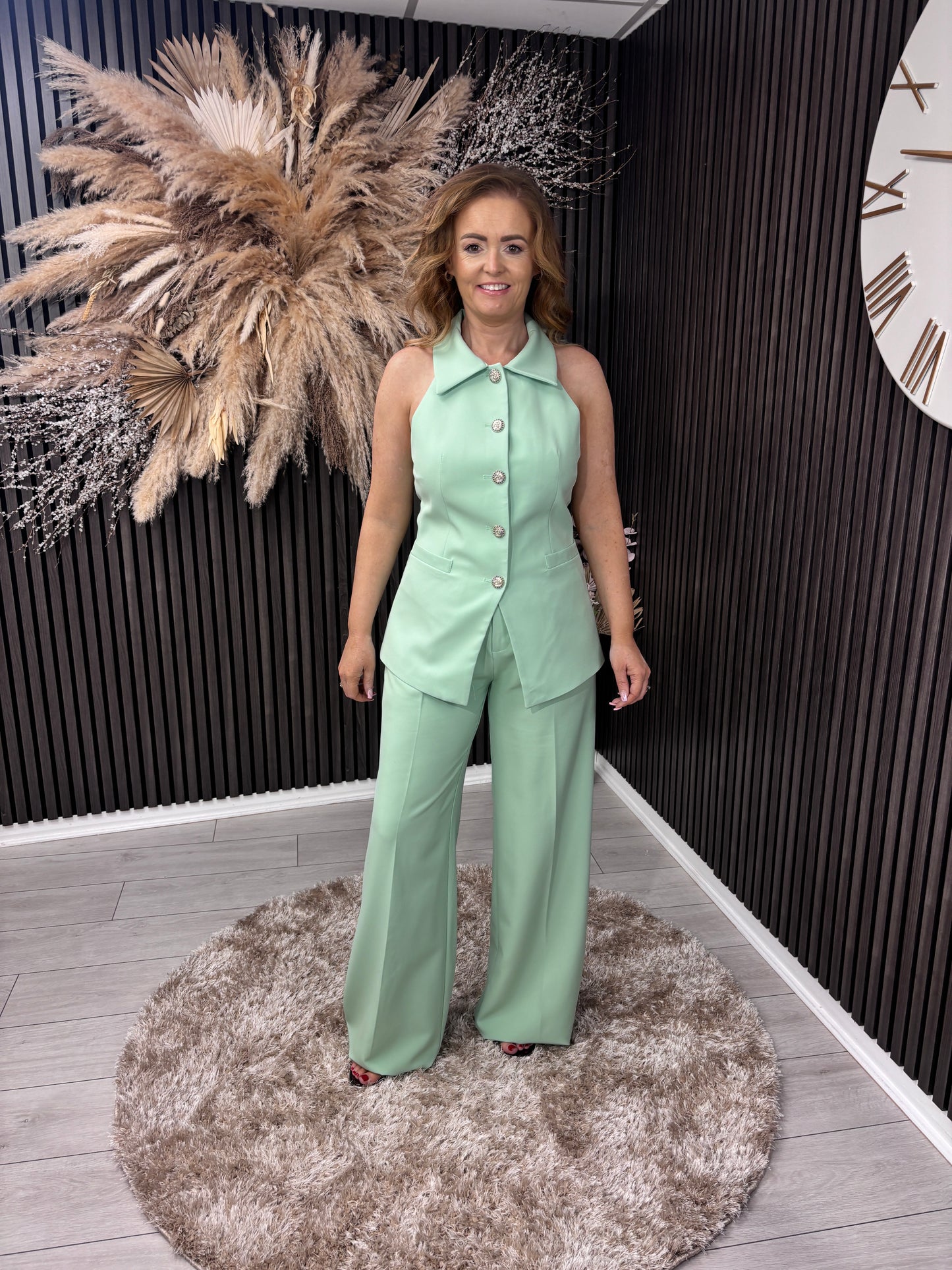 GOLDIE TROUSERS - MINT