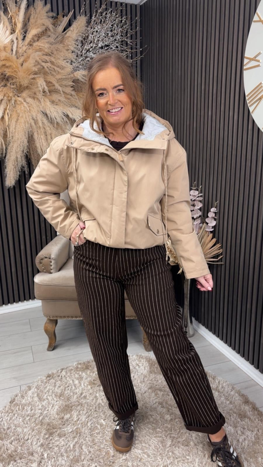 ANNETTE COAT - BEIGE