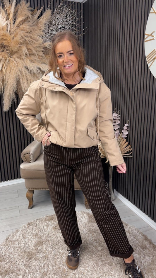 ANNETTE COAT - BEIGE
