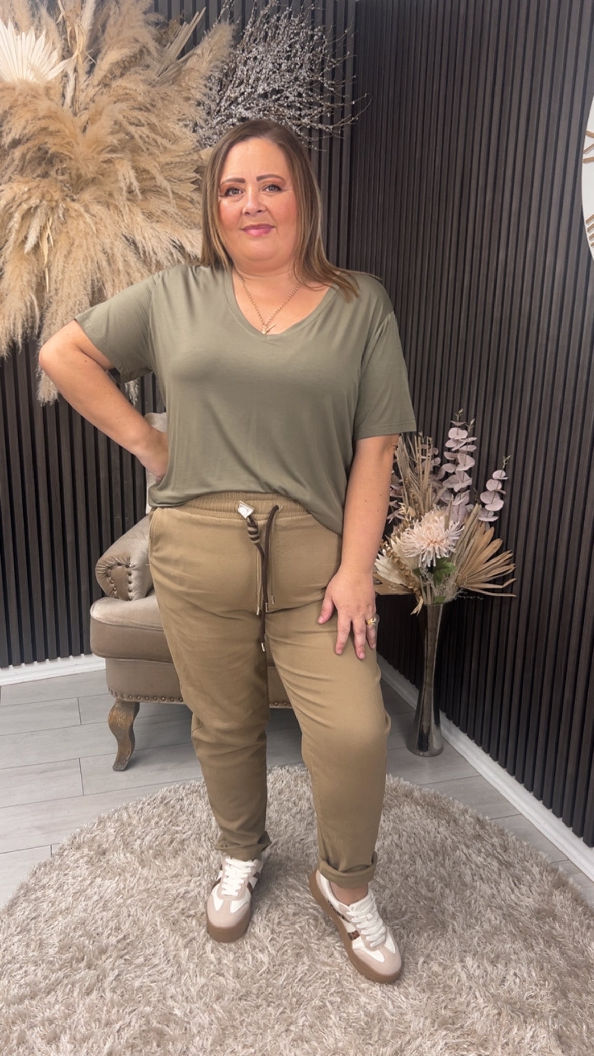 BEX T-SHIRT - KHAKI