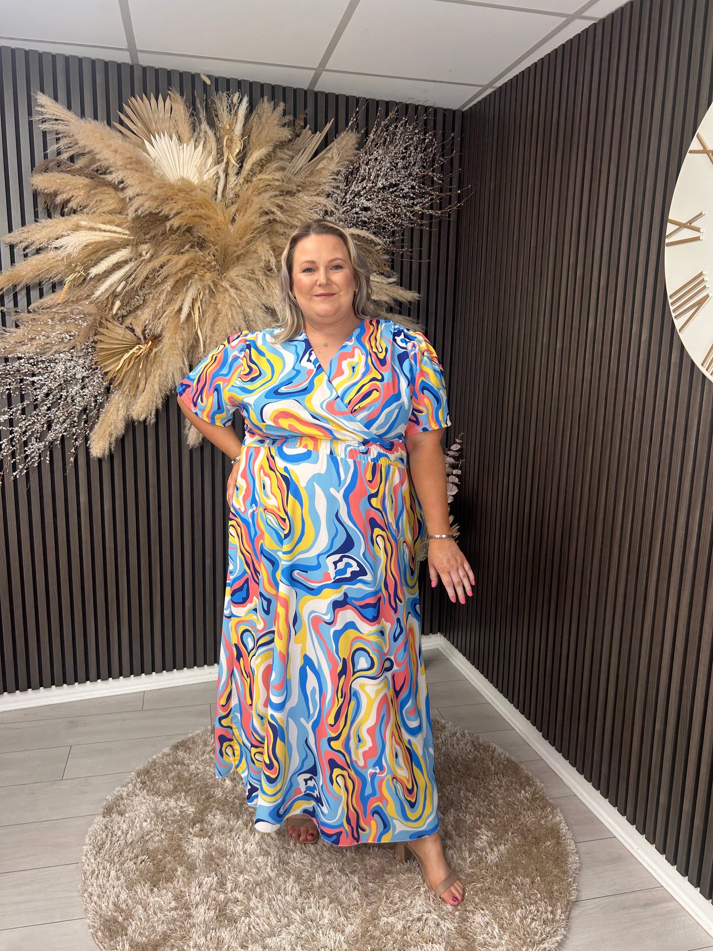 TRACEY DRESS - YELLOW