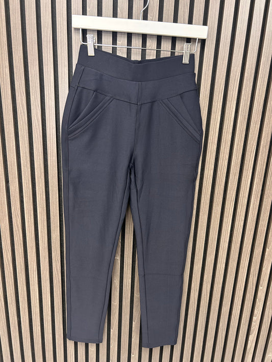 ZENDAYA MARIE LEGGINGS - NAVY