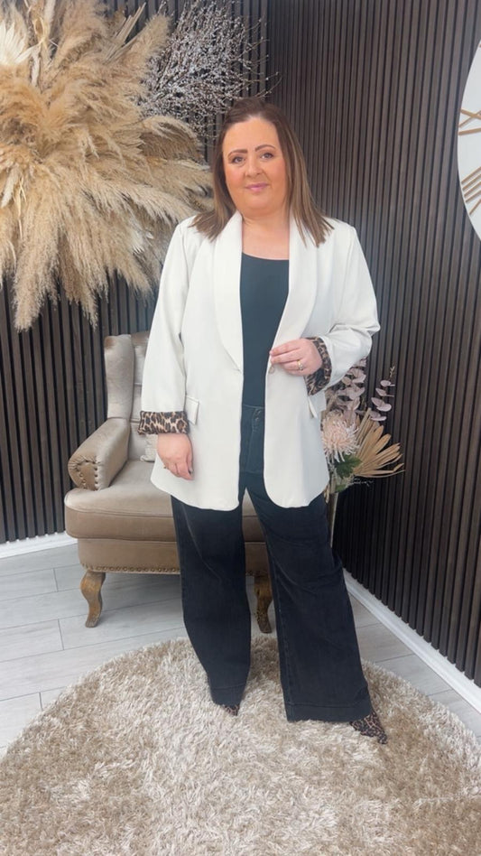 MIRA BLAZER - BEIGE