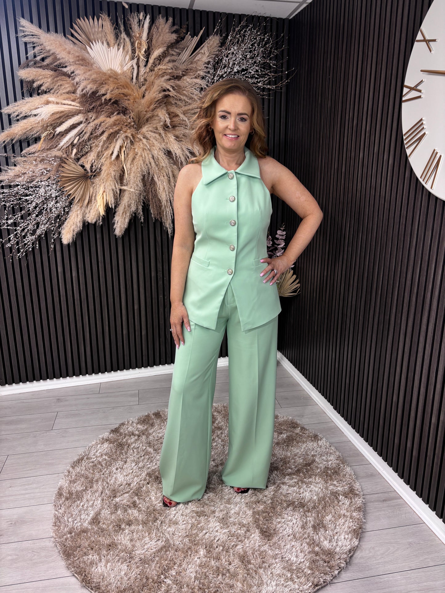 GOLDIE TROUSERS - MINT
