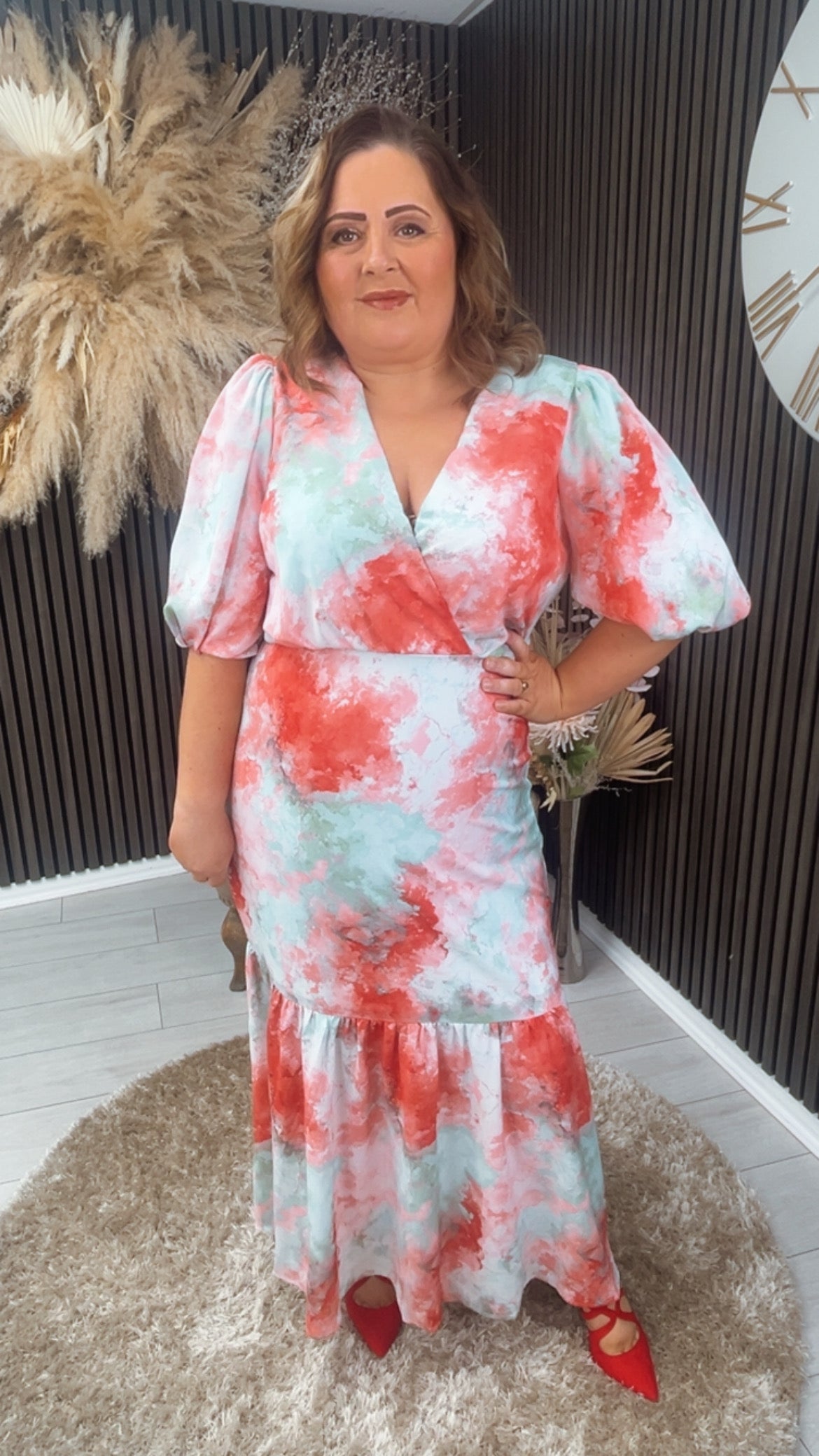 RHODA MAXI DRESS