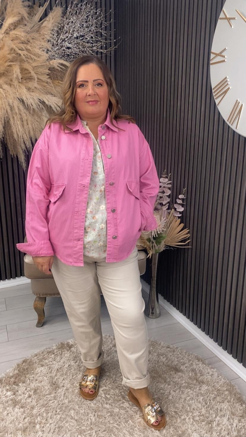 DANA JACKET - PINK