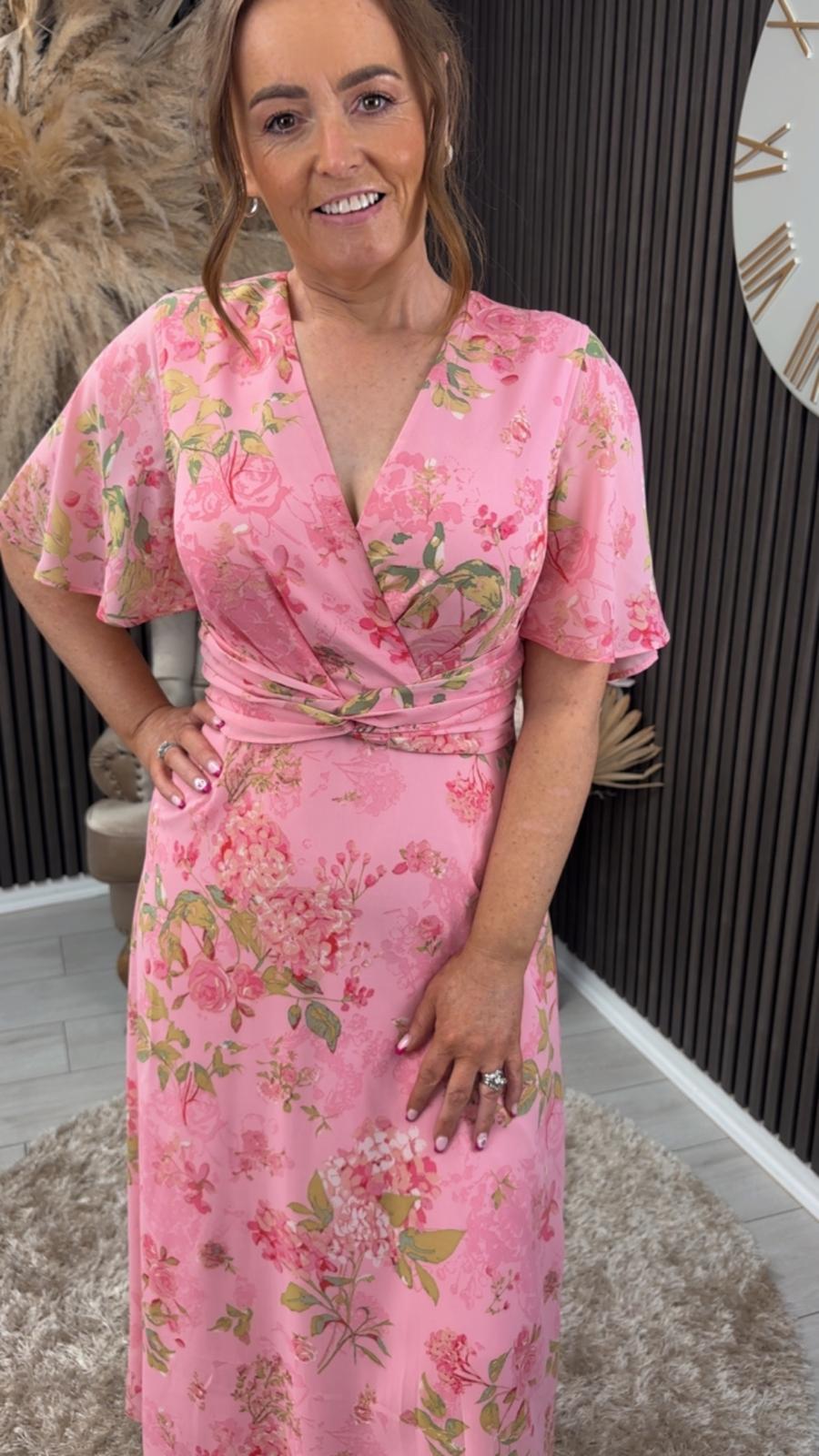 DAISY DRESS - PINK